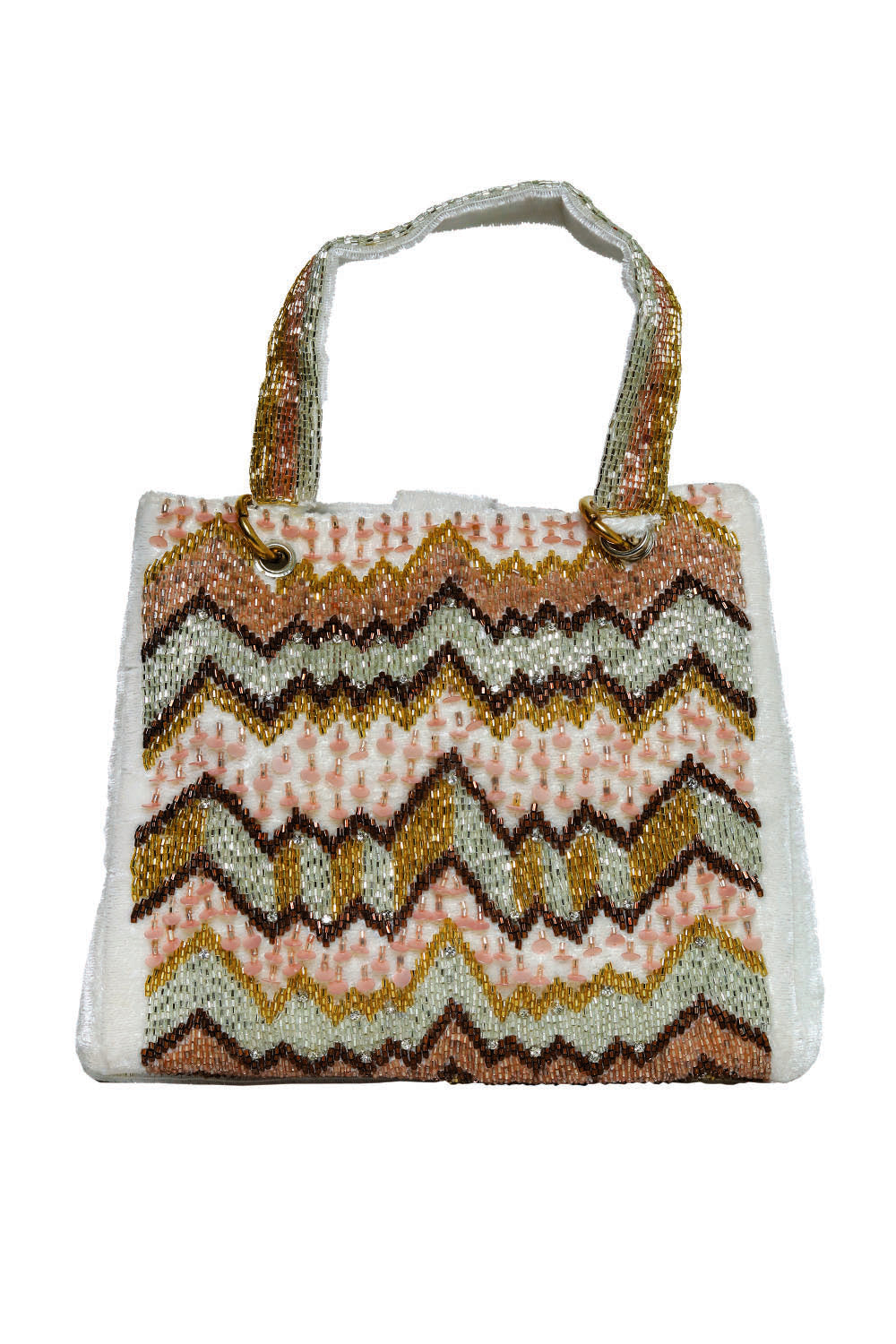 Nidhi_Rathi_White_Structured_Tote_Bag_With_Tasselled