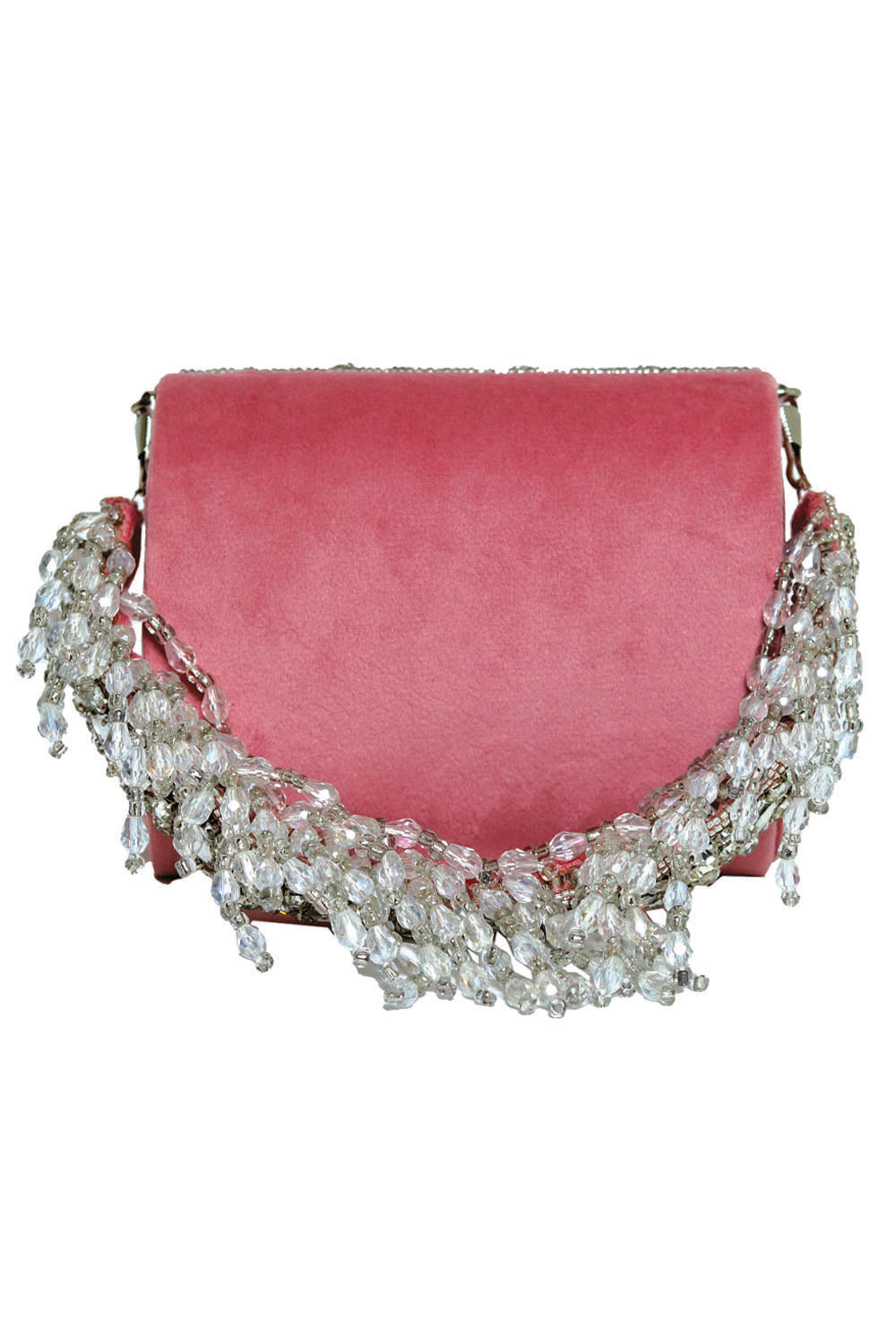 Rose_&_White_Embroidered_Box_Clutch_Nidhi_Rathi