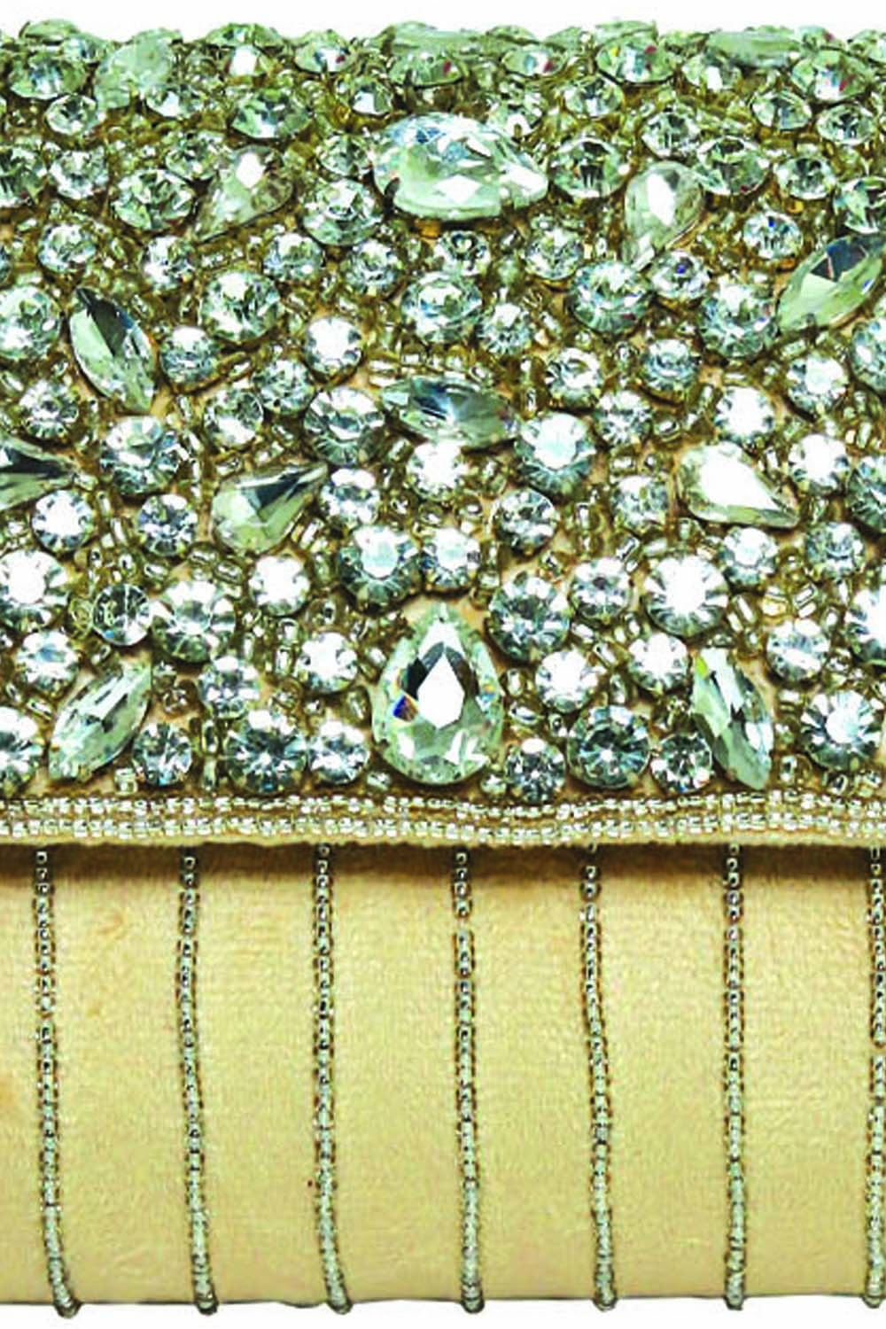 Women_Cream-Coloured_Silver-Toned_Embroidered_Tasselled_Purse_Clutch_nidhi_rathi