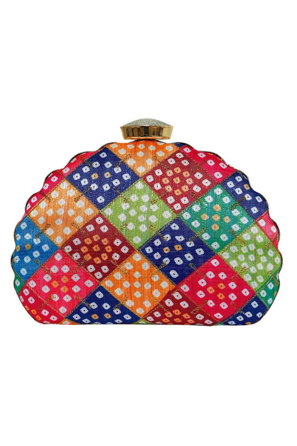 D_Shape_Printed_Clutch_Bag_Nidhi_Rathi