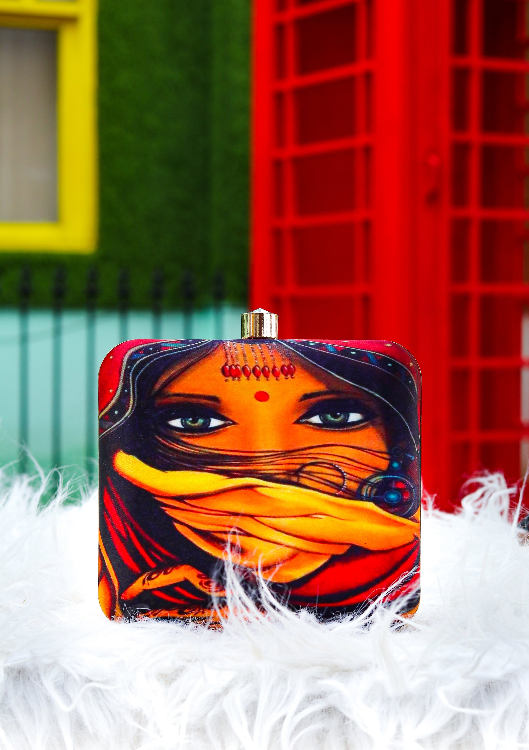 Nidhi_Rathi_Blue_Red_Printed_Box_Clutch