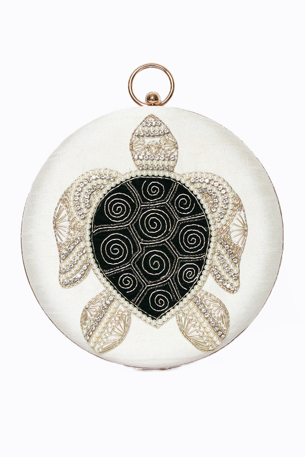 Nidhi_Rathi_Women_White_Black_Embroidered_Box_Clutch