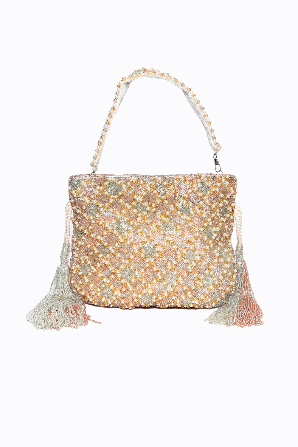 Gold-Toned_White_Embroidered_Embroidered_Purse_Clutch_nidhi_rathi
