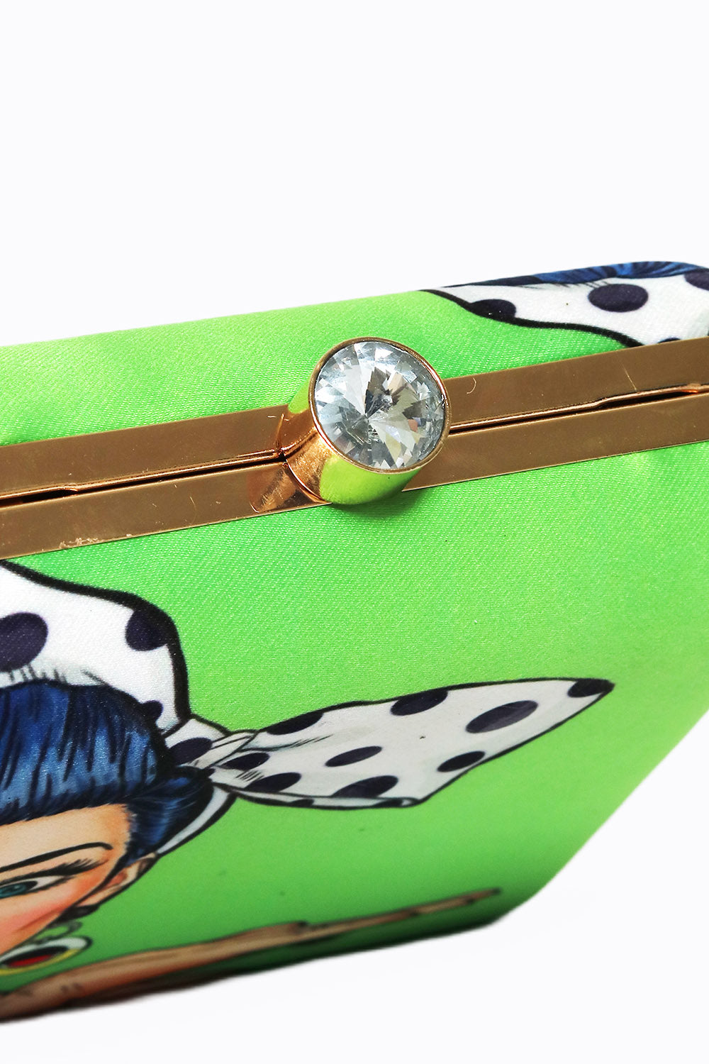 Nidhi_Rathi_Green_Beige_Printed_Box_Clutch