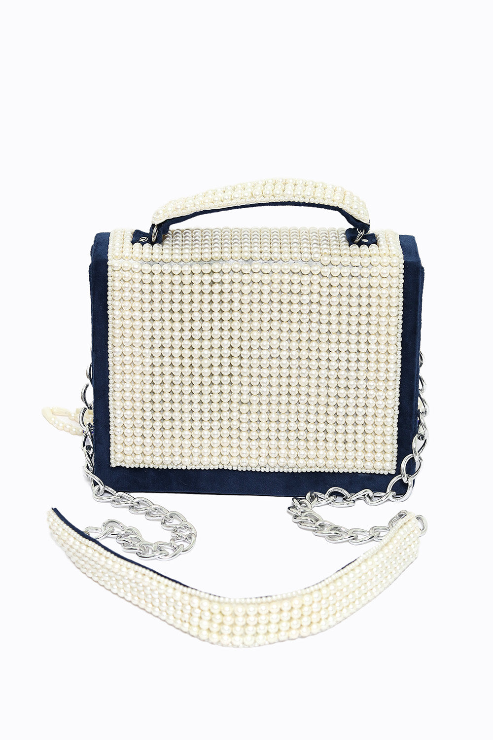 Nidhi_Rathi_Navy_Blue_White_Embroidered_Embroidered_Box_Clutch