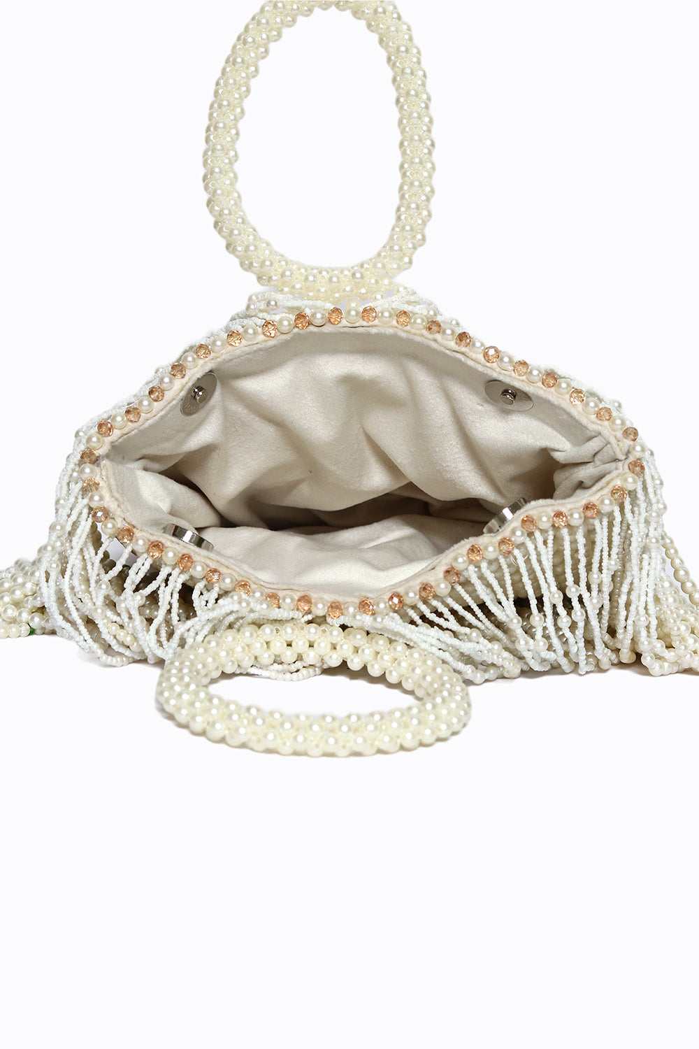 White_Green_Embroidered_Tasselled_Potli_Clutch_nidhi_rathi