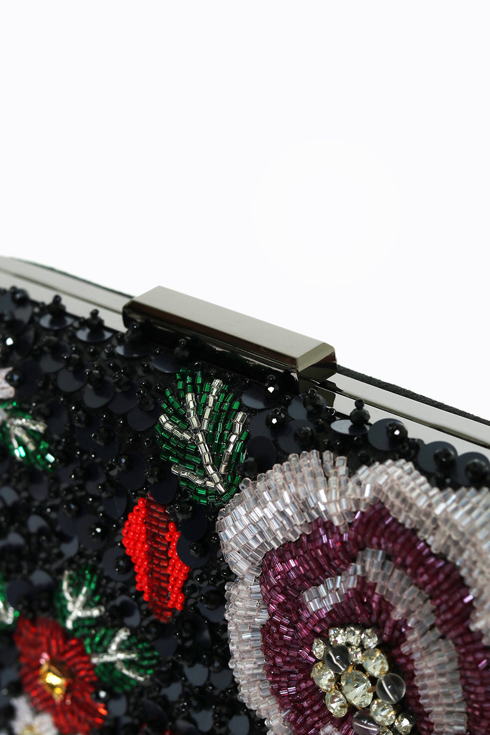 Nidhi_Rathi_Women_Black_Green_Embellished_Fabric_Box_Clutch
