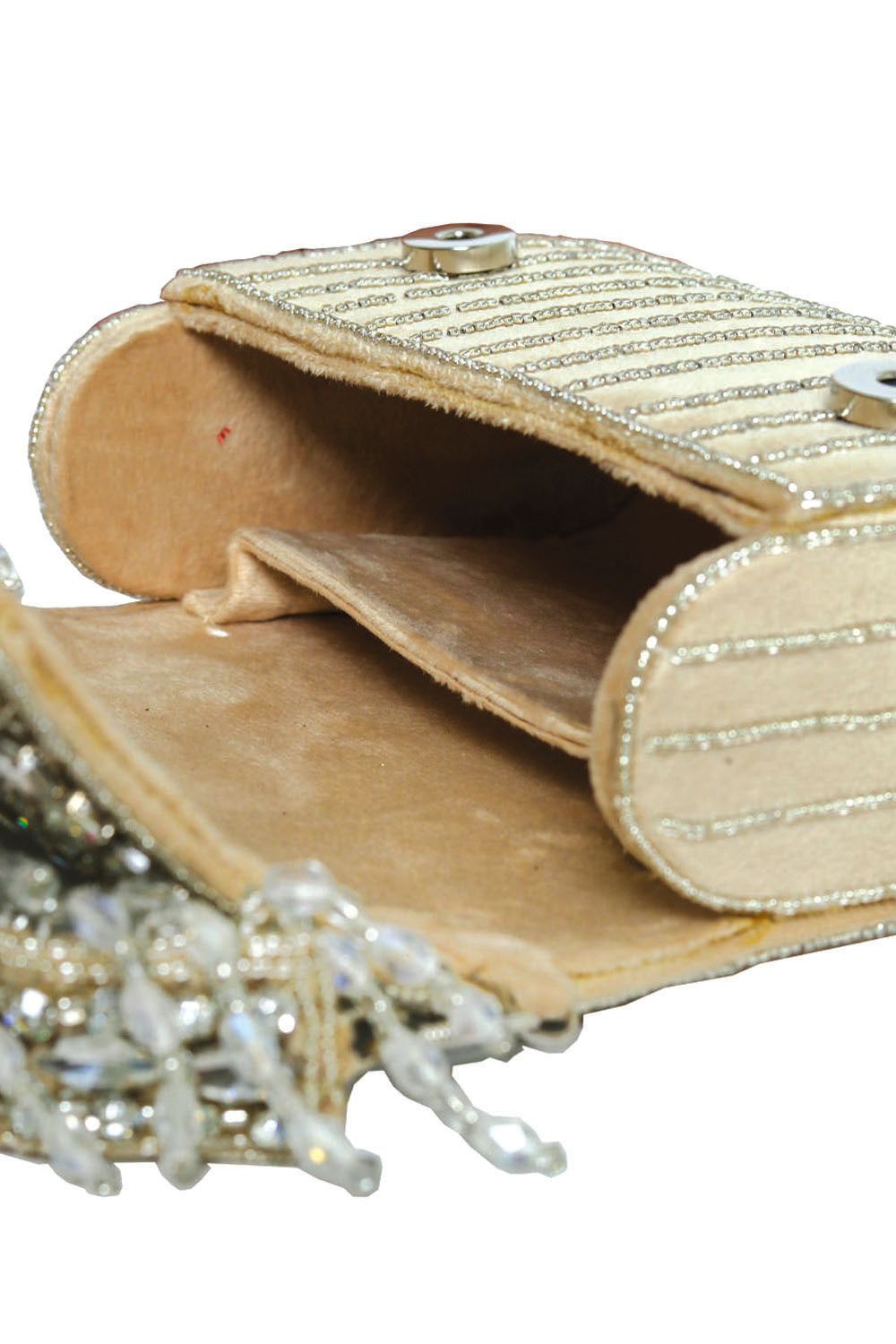 Women_Cream-Coloured_Silver-Toned_Embroidered_Tasselled_Purse_Clutch_nidhi_rathi