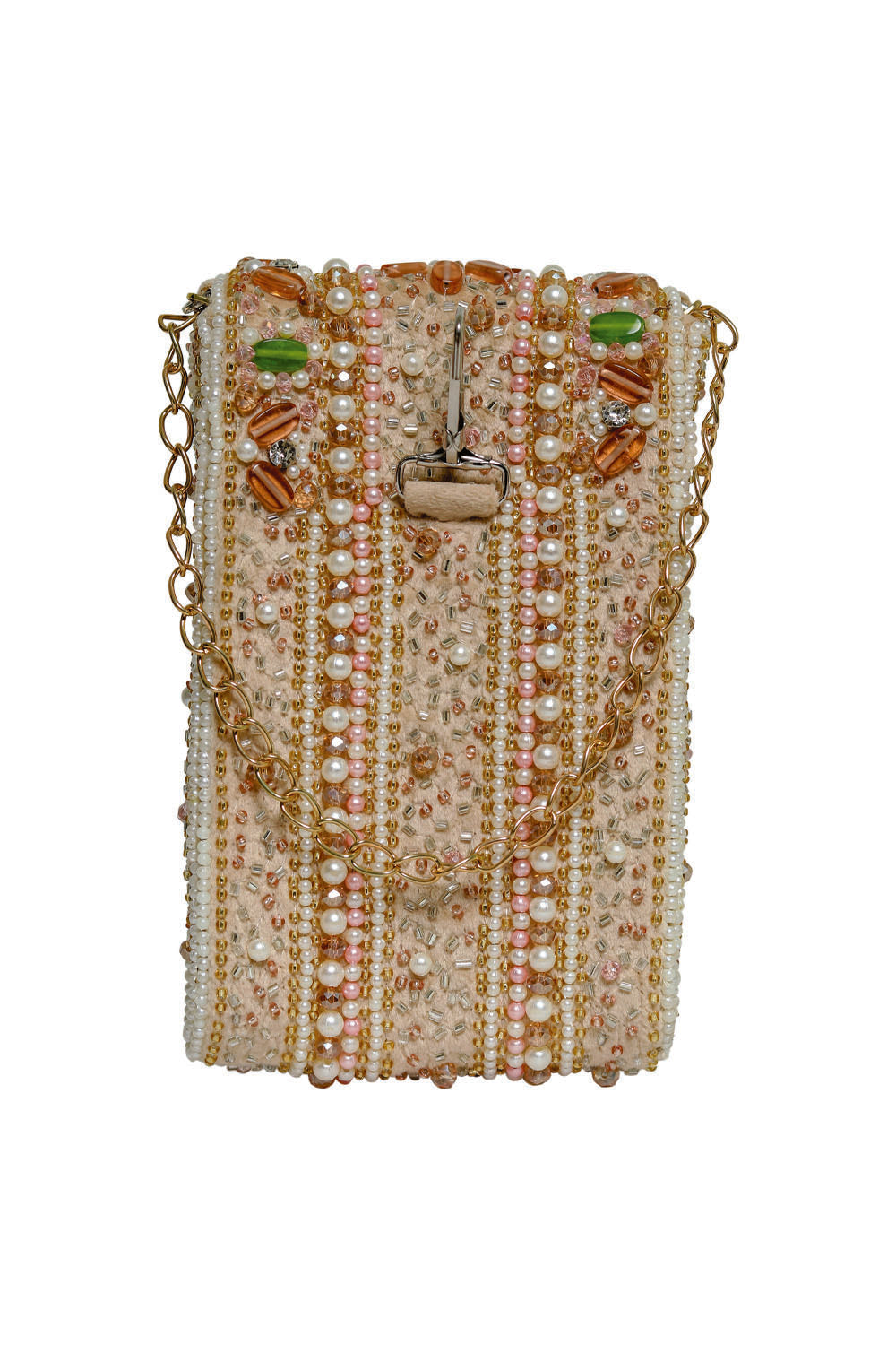 Women_Gold-Toned_Green_Embroidered_Purse_Clutch_nidhi_rathi
