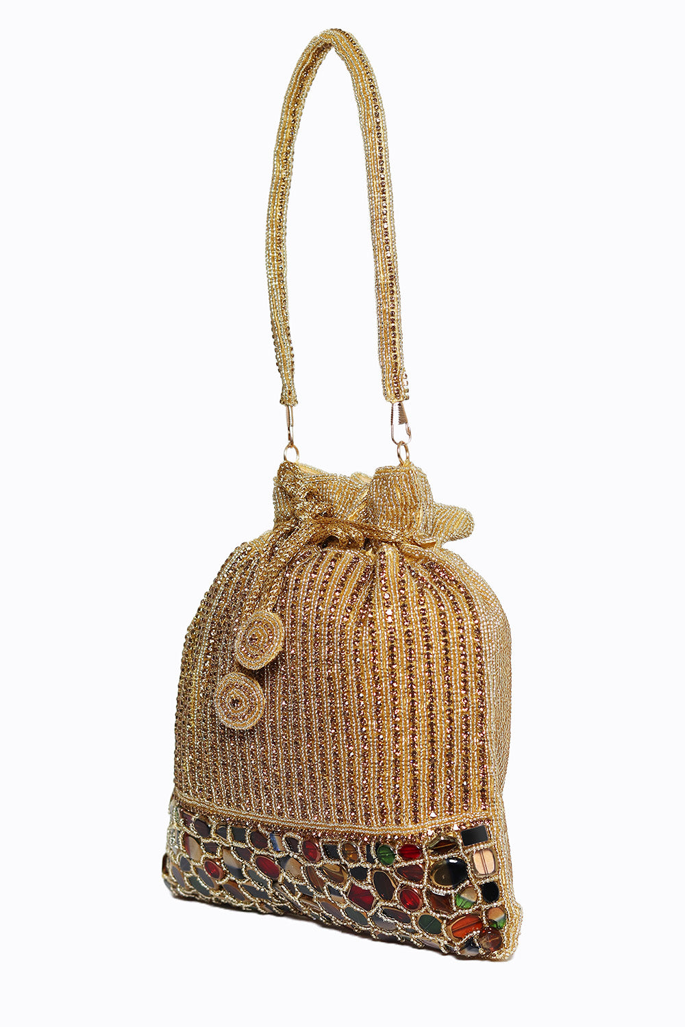 Pink_Gold-Toned_Embroidered_Embroidered_Potli_Clutch_nidhi_rathi