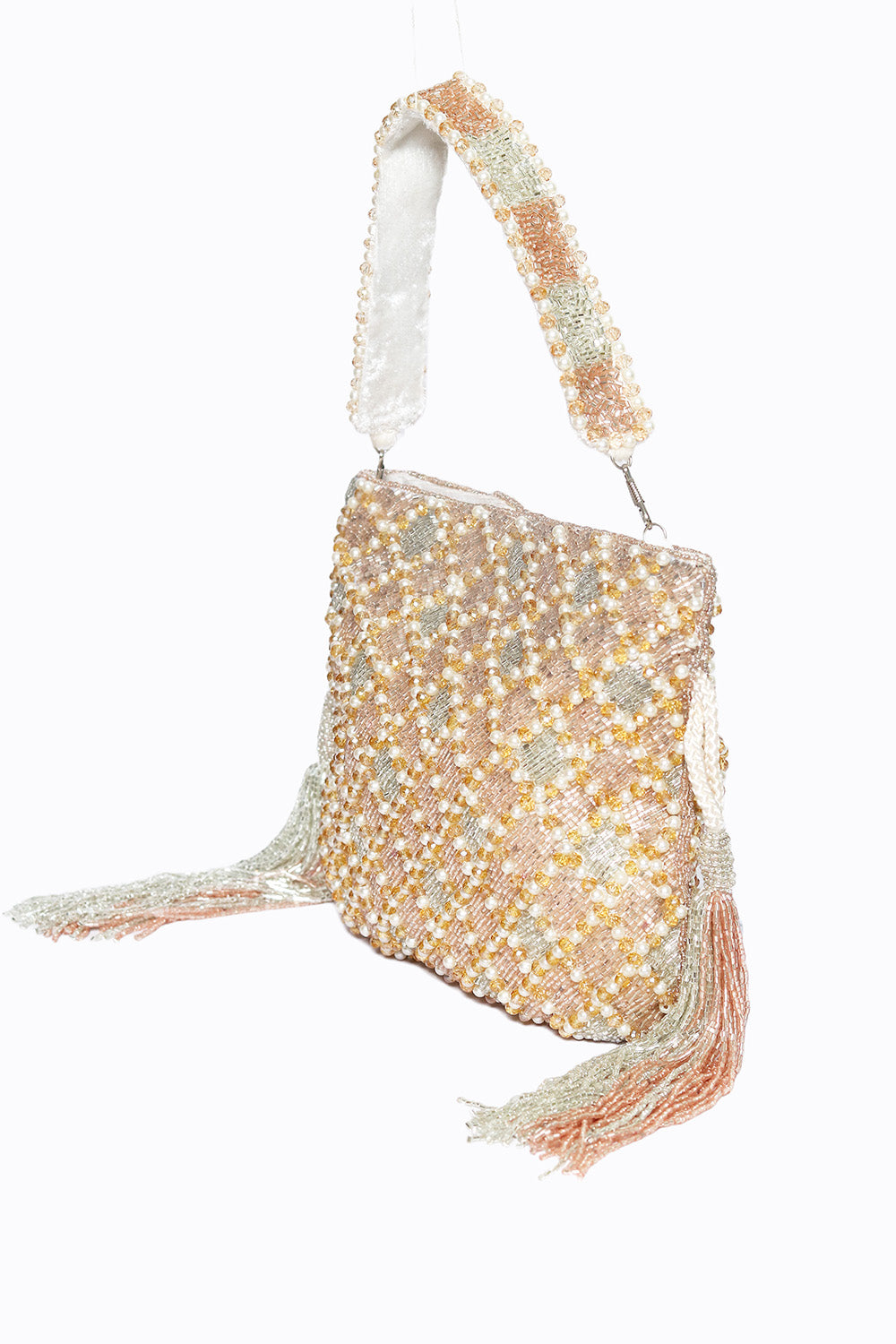 Gold-Toned_White_Embroidered_Embroidered_Purse_Clutch_nidhi_rathi