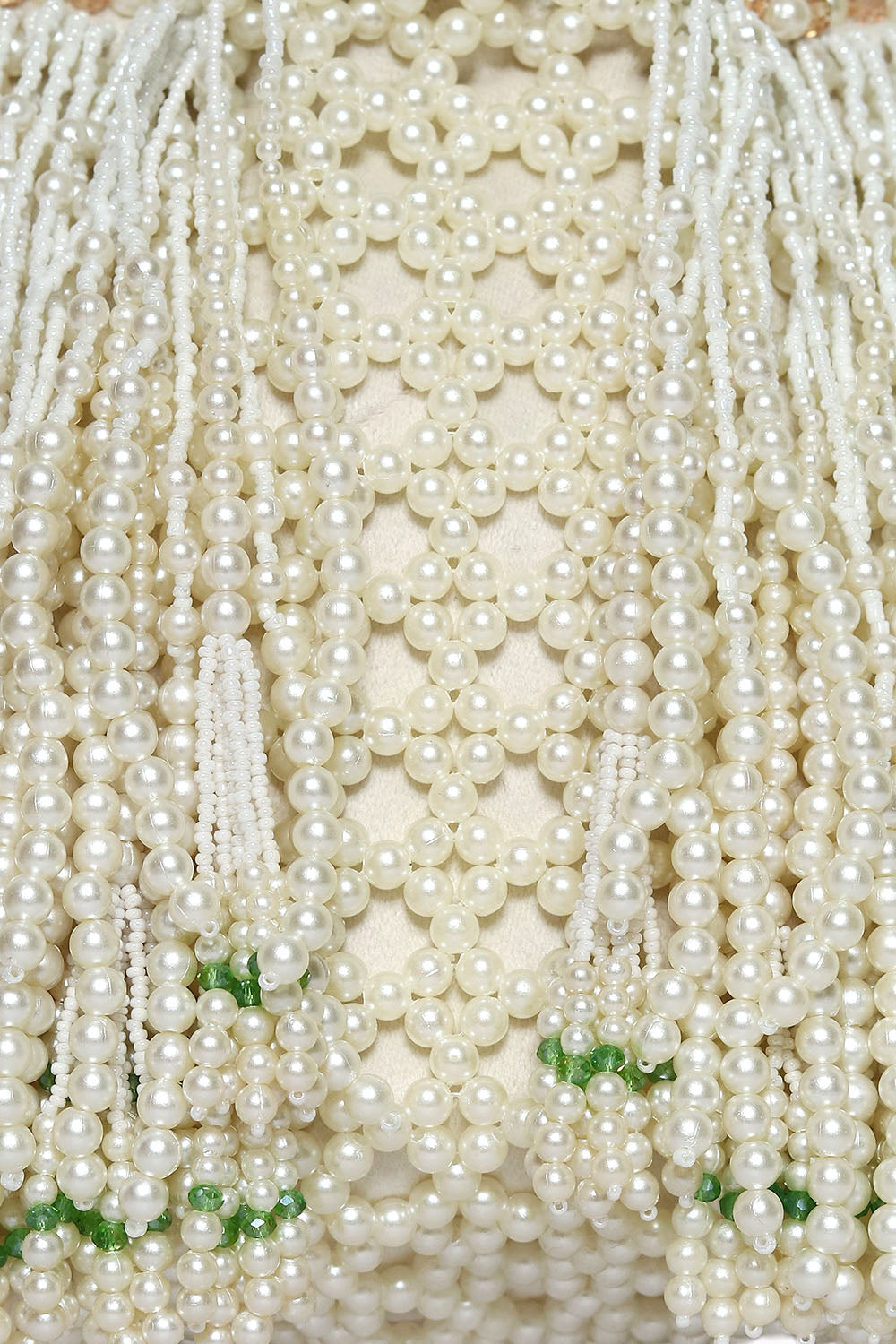 White_Green_Embroidered_Tasselled_Potli_Clutch_nidhi_rathi