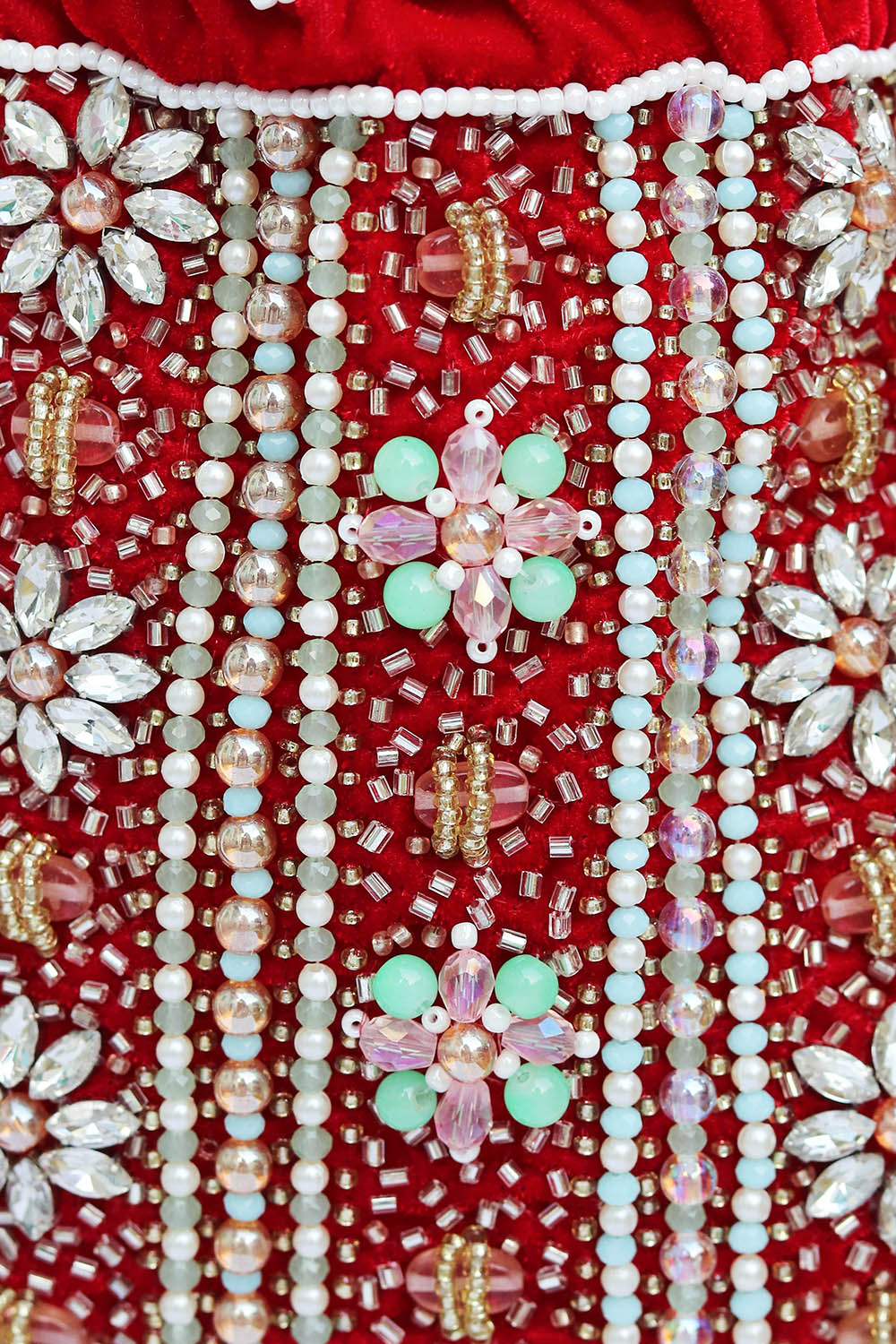 Women_Maroon_White_Embroidered_Potli_Clutch_nidhi_rathi