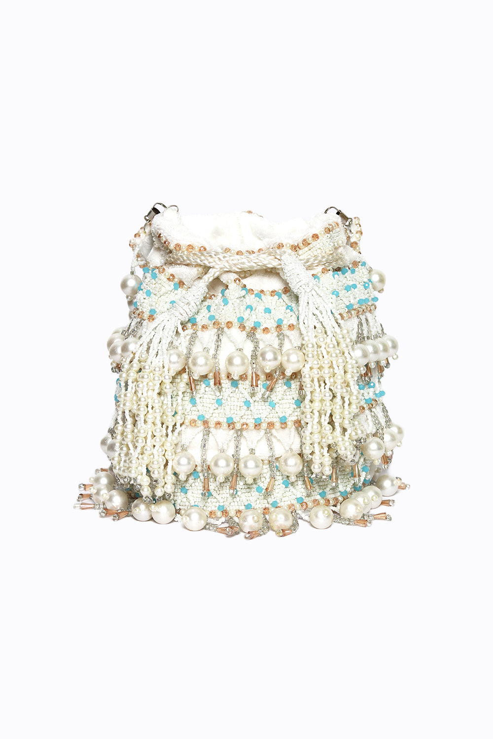 Women_White_Blue_Embroidered_Potli_Clutch_nidhi_rathi