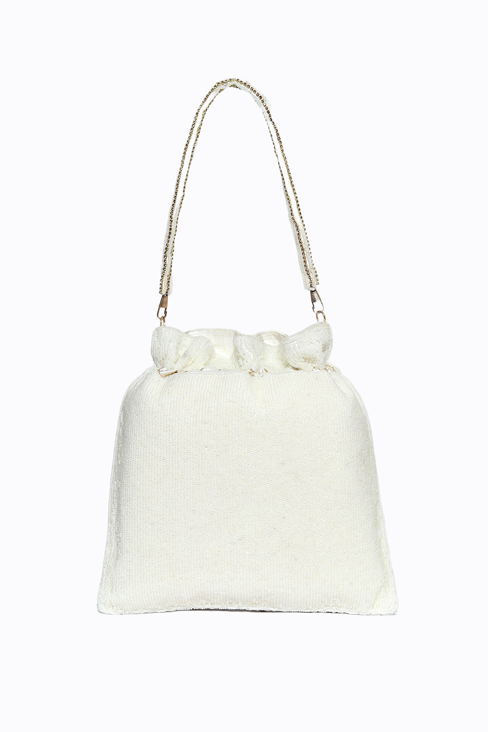 White_Green_Embroidered_Embroidered_Potli_Clutch_nidhi_rathi