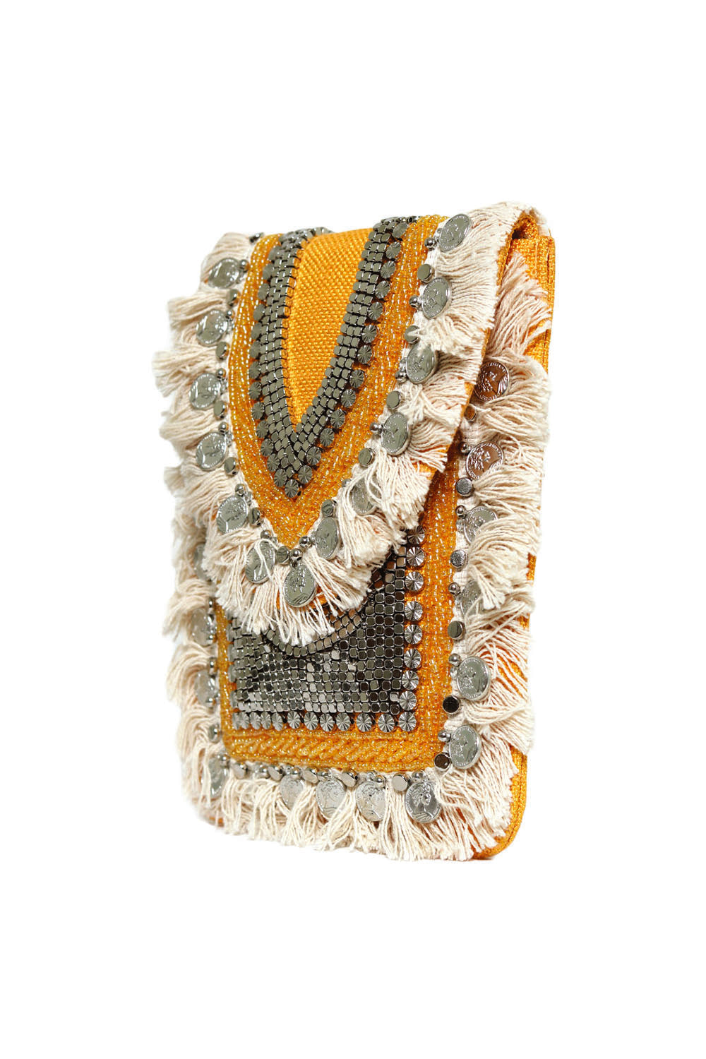 Yellow_Off_White_Embroidered_Embroidered_Purse_Clutch_nidhi_rathi