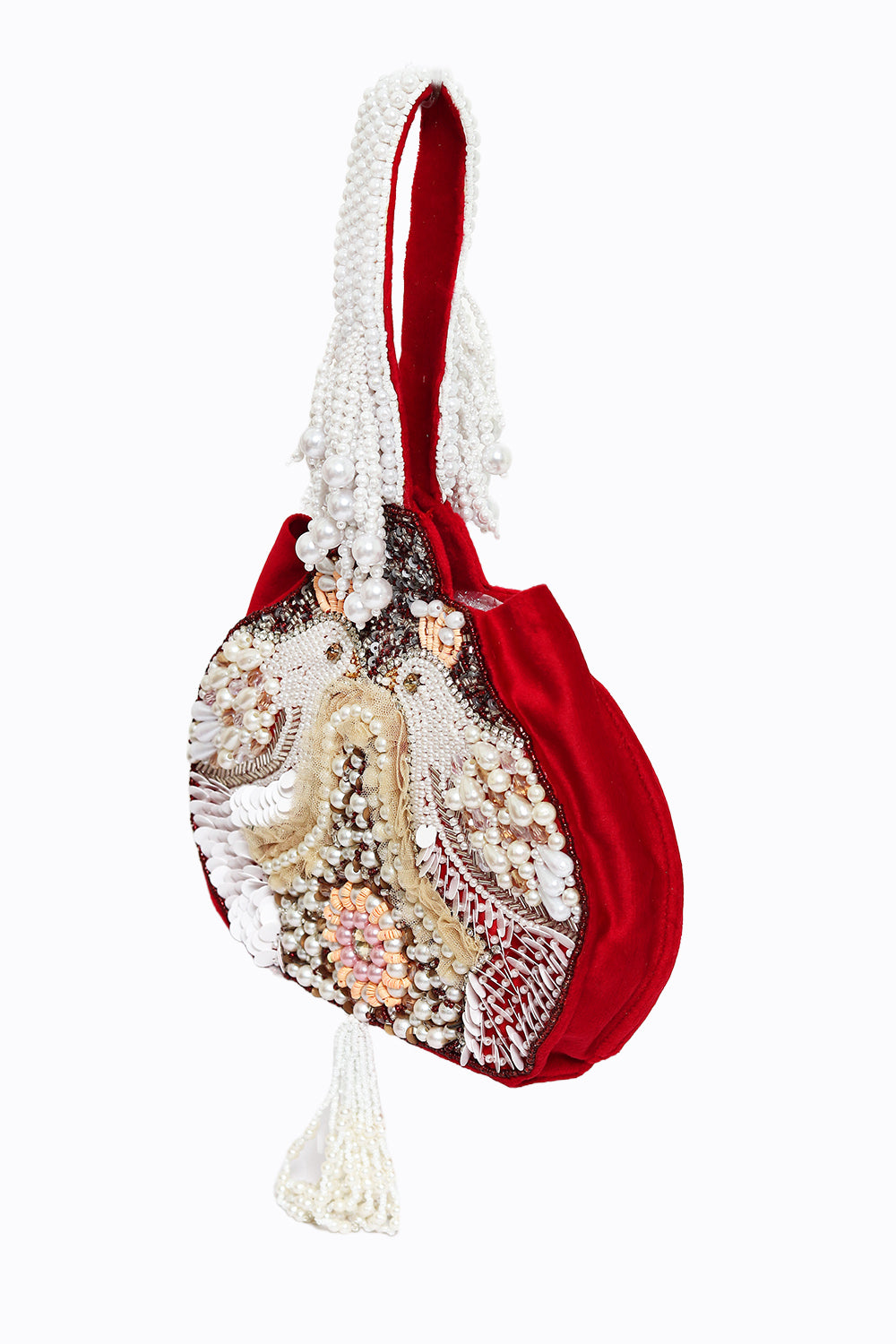 Maroon_Off_White_Embroidered_Embroidered_Potli_Clutch_nidhi_rathi