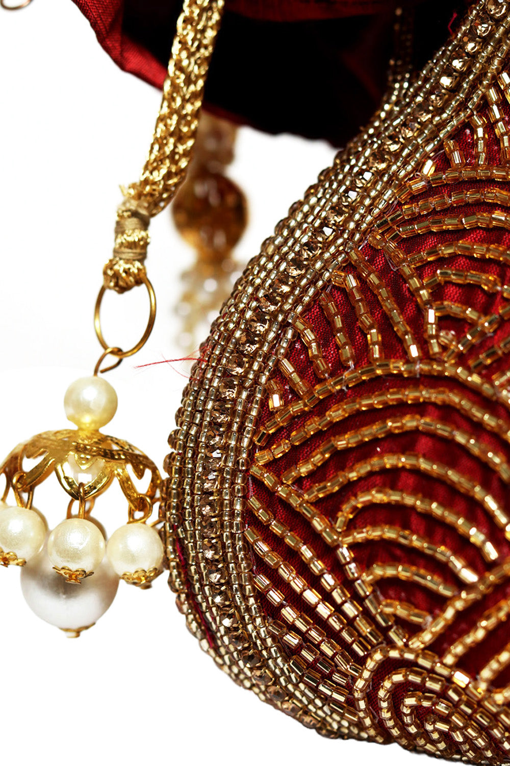 Women_Maroon_Gold-Toned_Embroidered_Potli_Clutch_nidhi_rathi