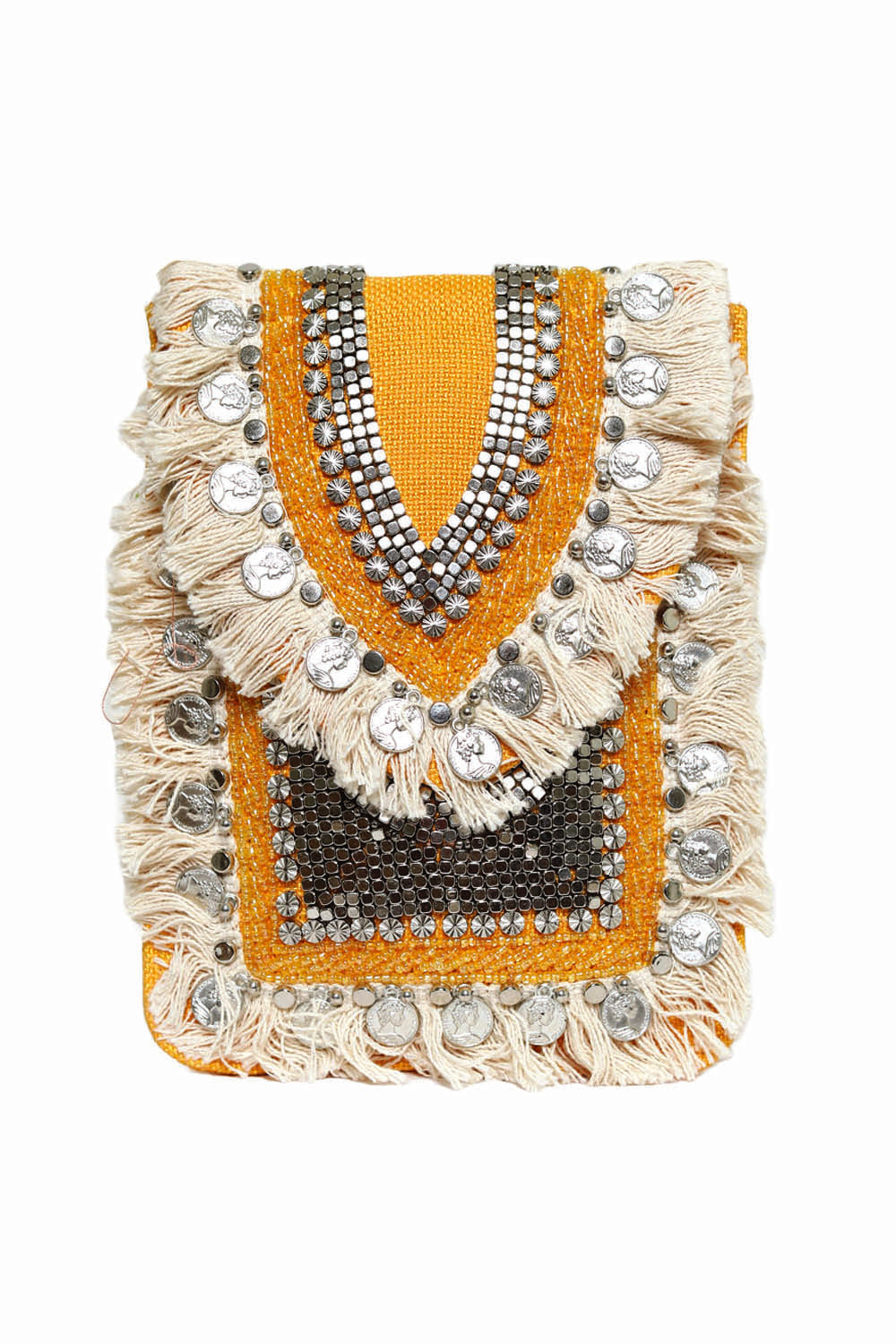 Yellow_Off_White_Embroidered_Embroidered_Purse_Clutch_nidhi_rathi