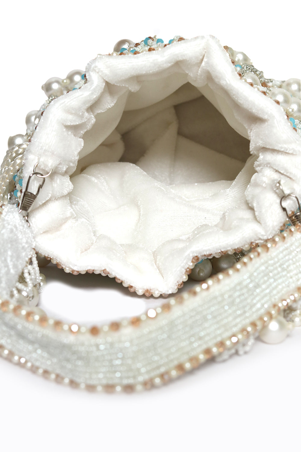 Women_White_Blue_Embroidered_Potli_Clutch_nidhi_rathi