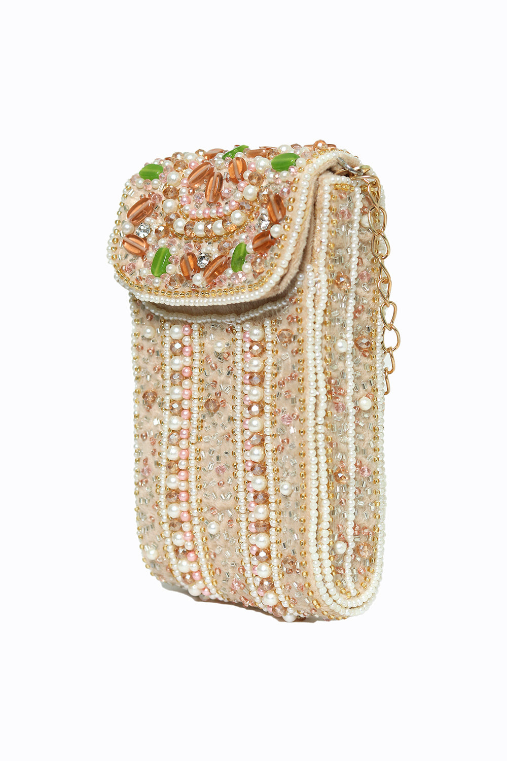 Women_Gold-Toned_Green_Embroidered_Purse_Clutch_nidhi_rathi
