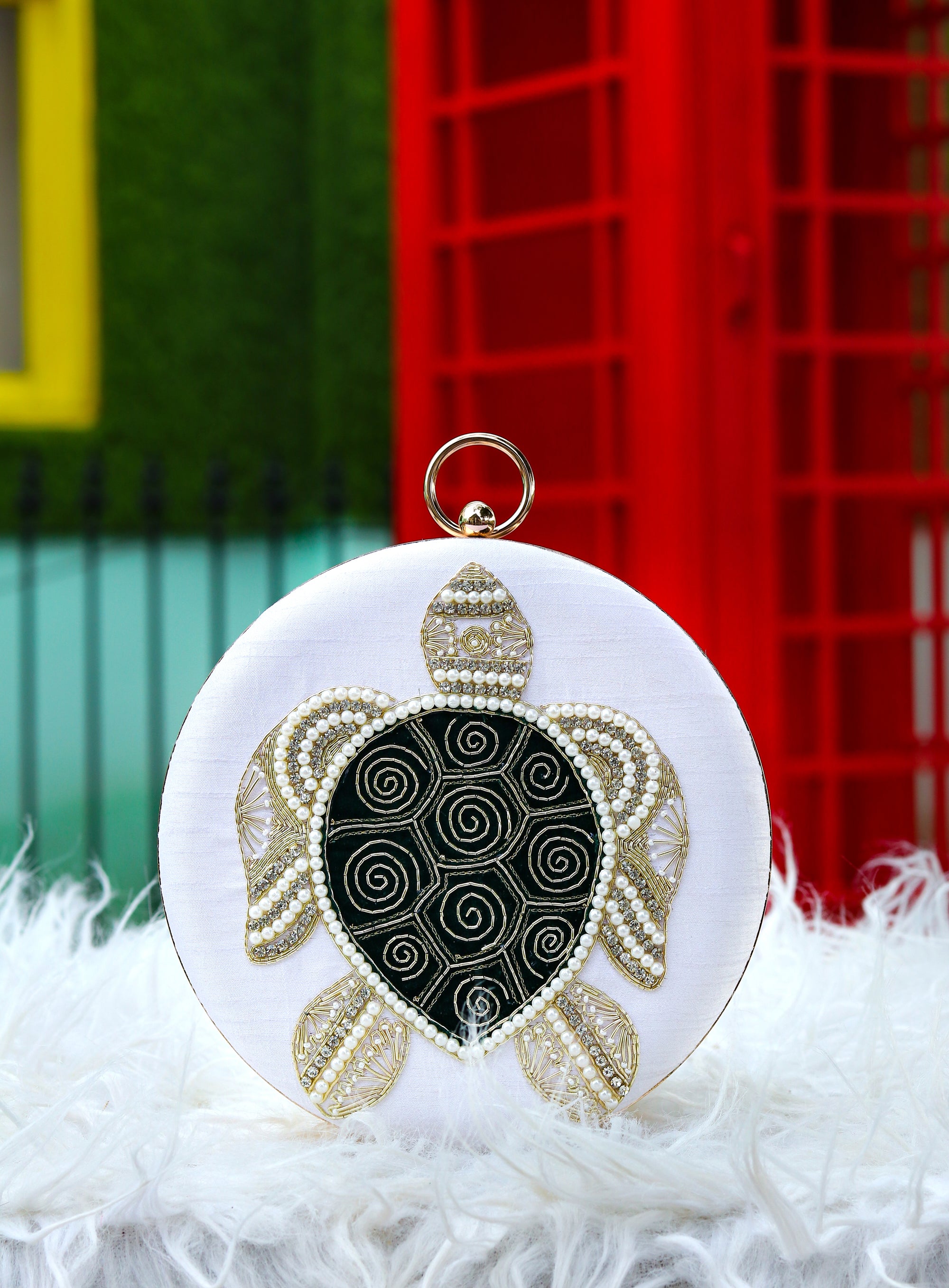 Nidhi_Rathi_Women_White_Black_Embroidered_Box_Clutch