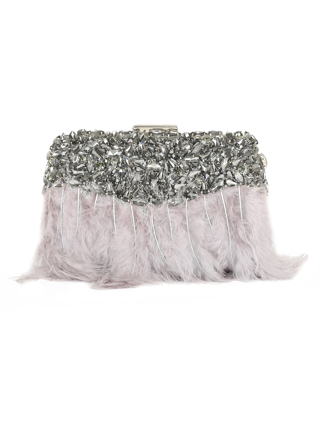 Feather_Embellished_Box_Clutch_Nidhi_Rathi
