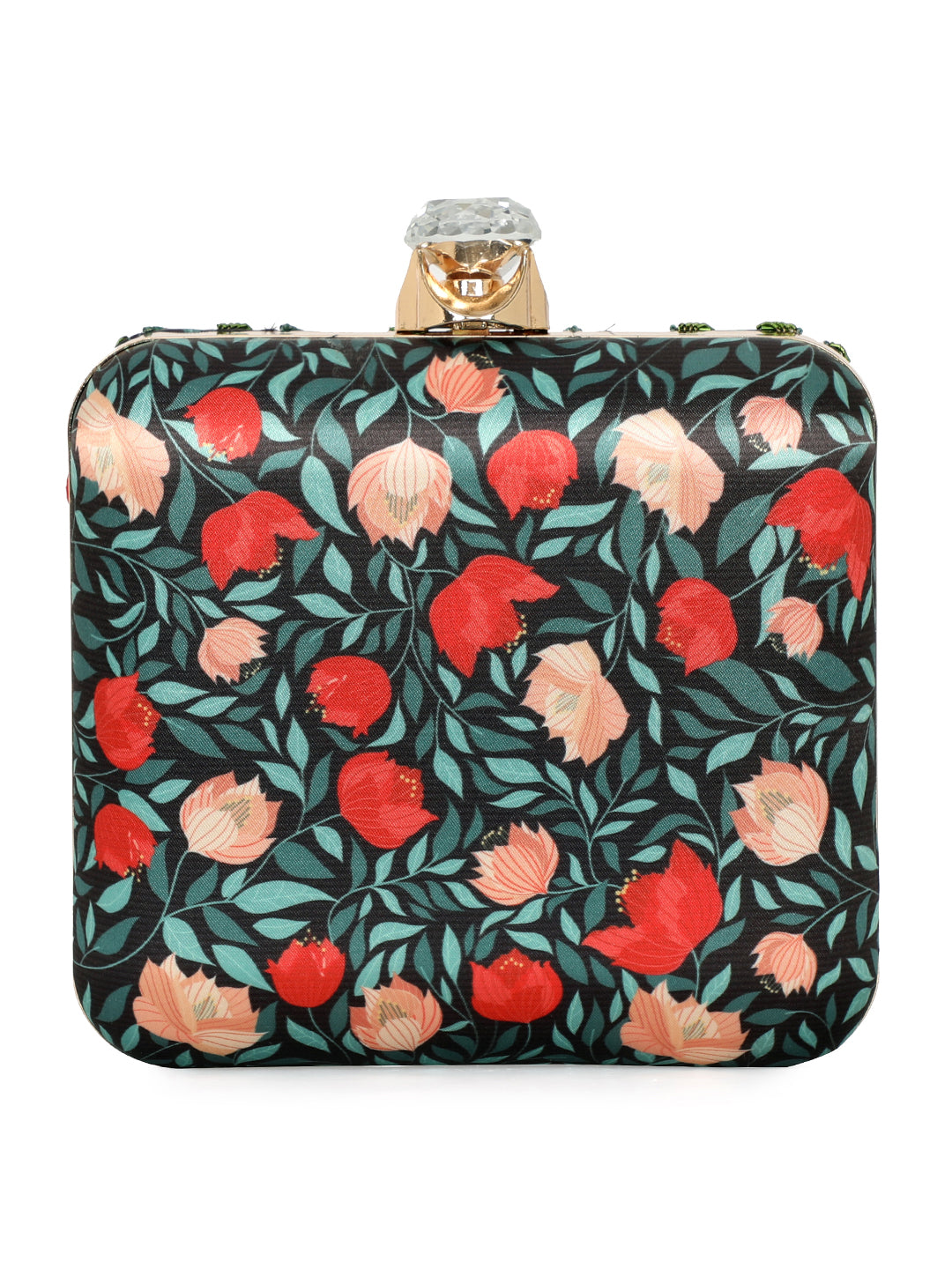 Nidhi_Rathi_Black_&_Green_Embellished_Box_Clutch