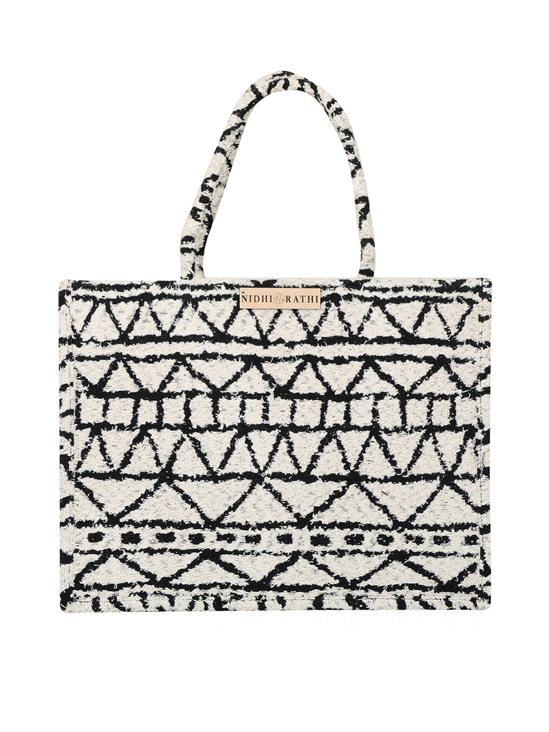 Nidhi_Rathi_Self_Design_Structured_Handheld_Bag