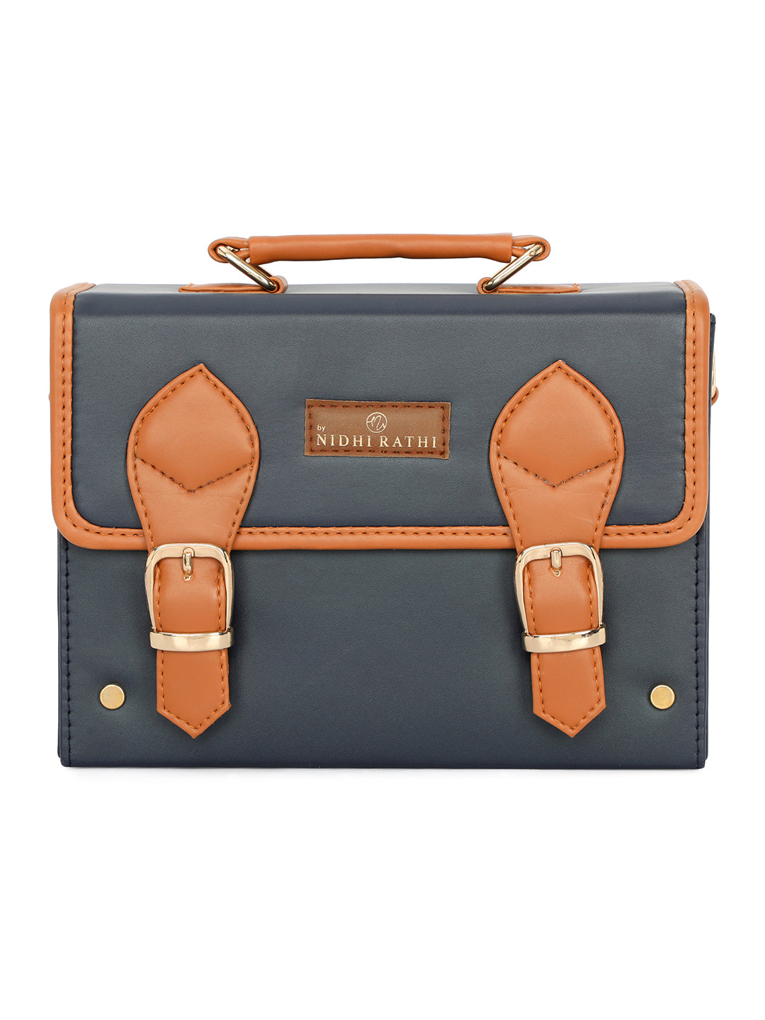 Navy_Blue_Solid_Casual_Handheld_Bag_Nidhi_Rathi