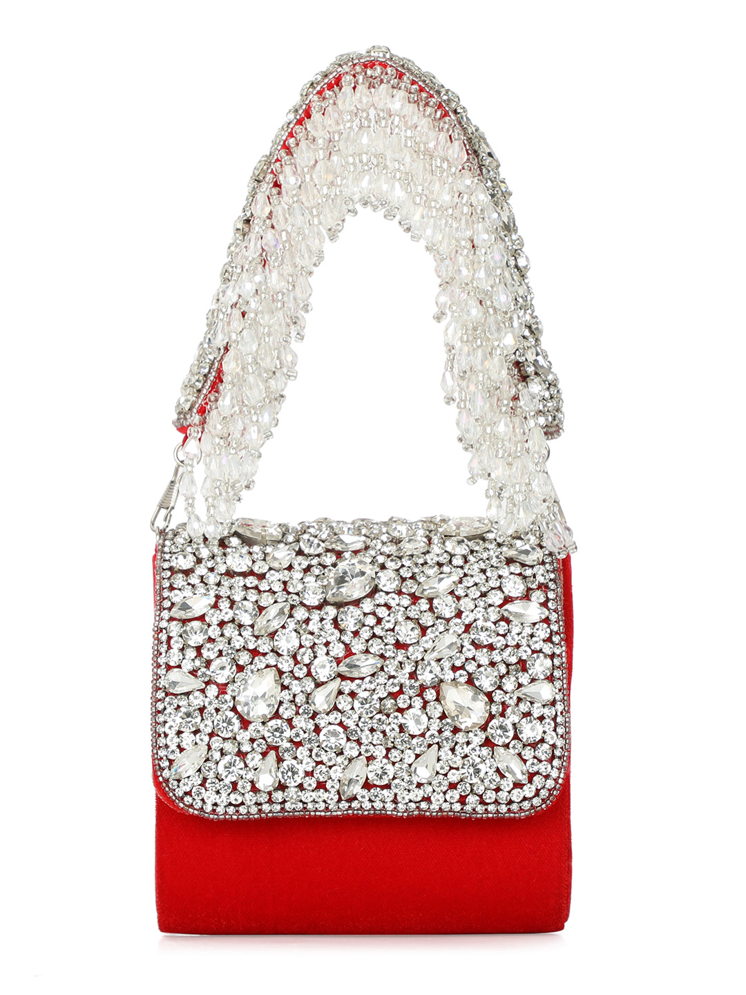 Nidhi_Rathi_Embellished_Suede_Foldover_Clutch