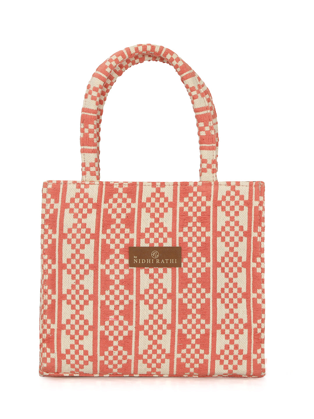 Nidhi_Rathi_Peach-Coloured_Oversized_Shopper_Tote_Bag