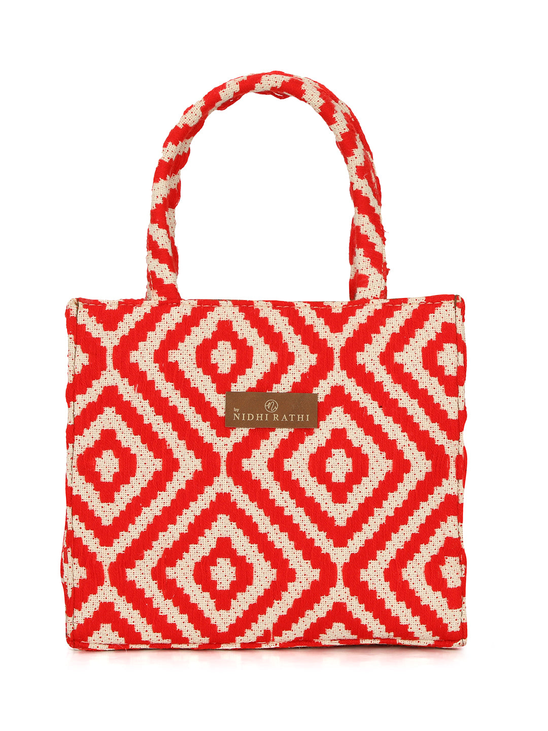Nidhi_Rathi_Red_Striped_Oversized_Shopper_Tote_Bag