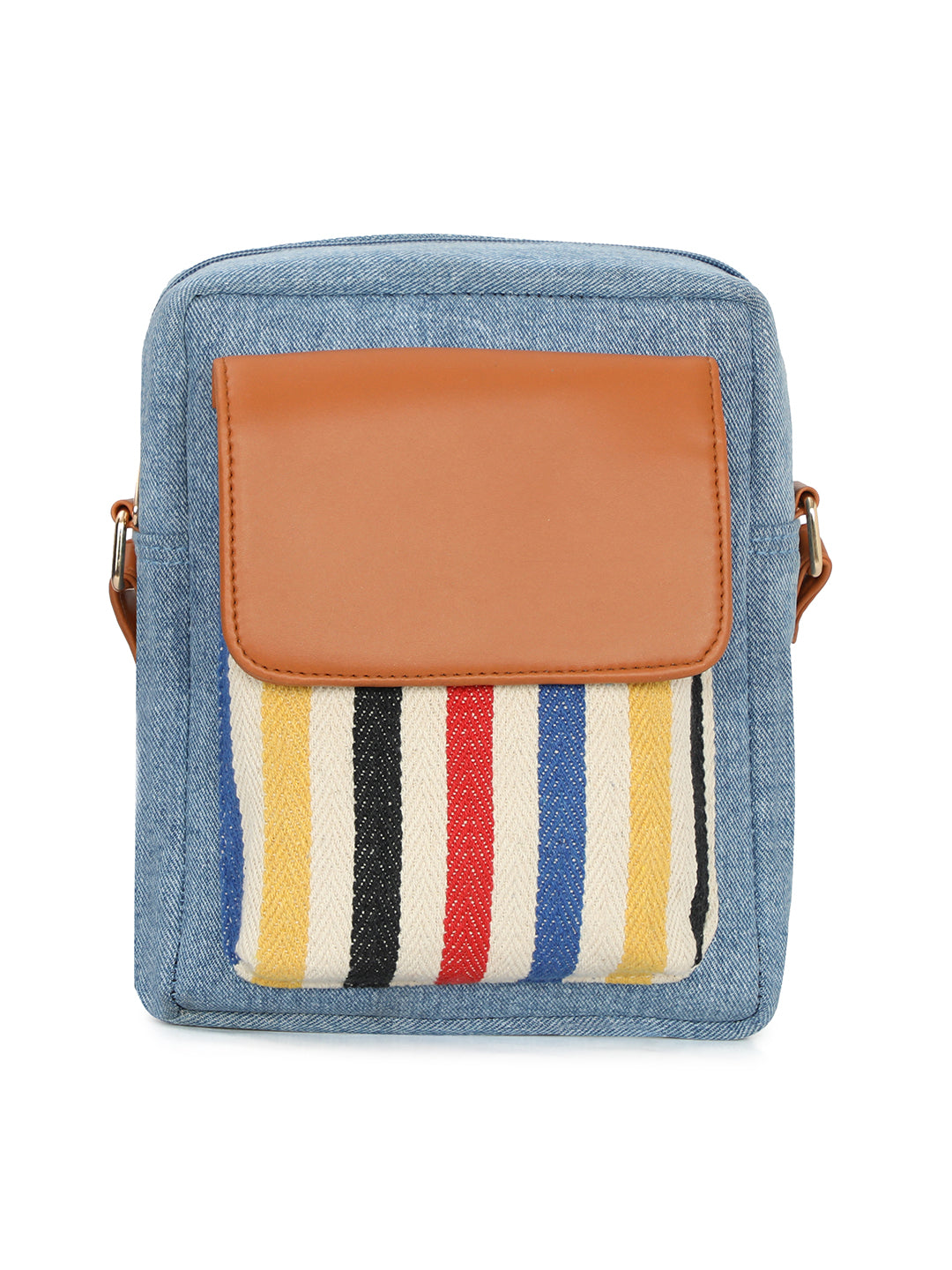 Nidhi_Rathi_Blue_Striped_Oversized_Structured_Handheld_Bag