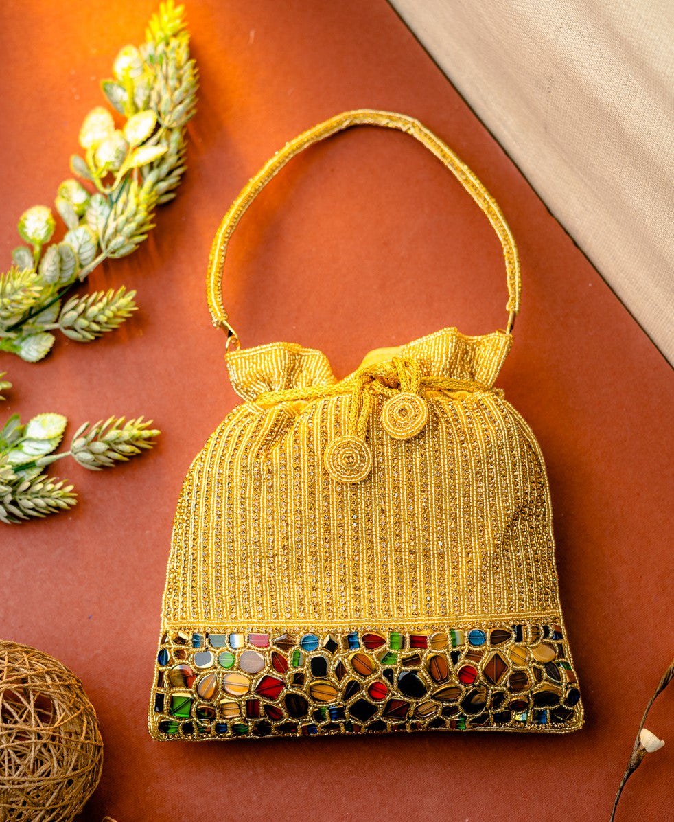 Pink_Gold-Toned_Embroidered_Embroidered_Potli_Clutch_nidhi_rathi