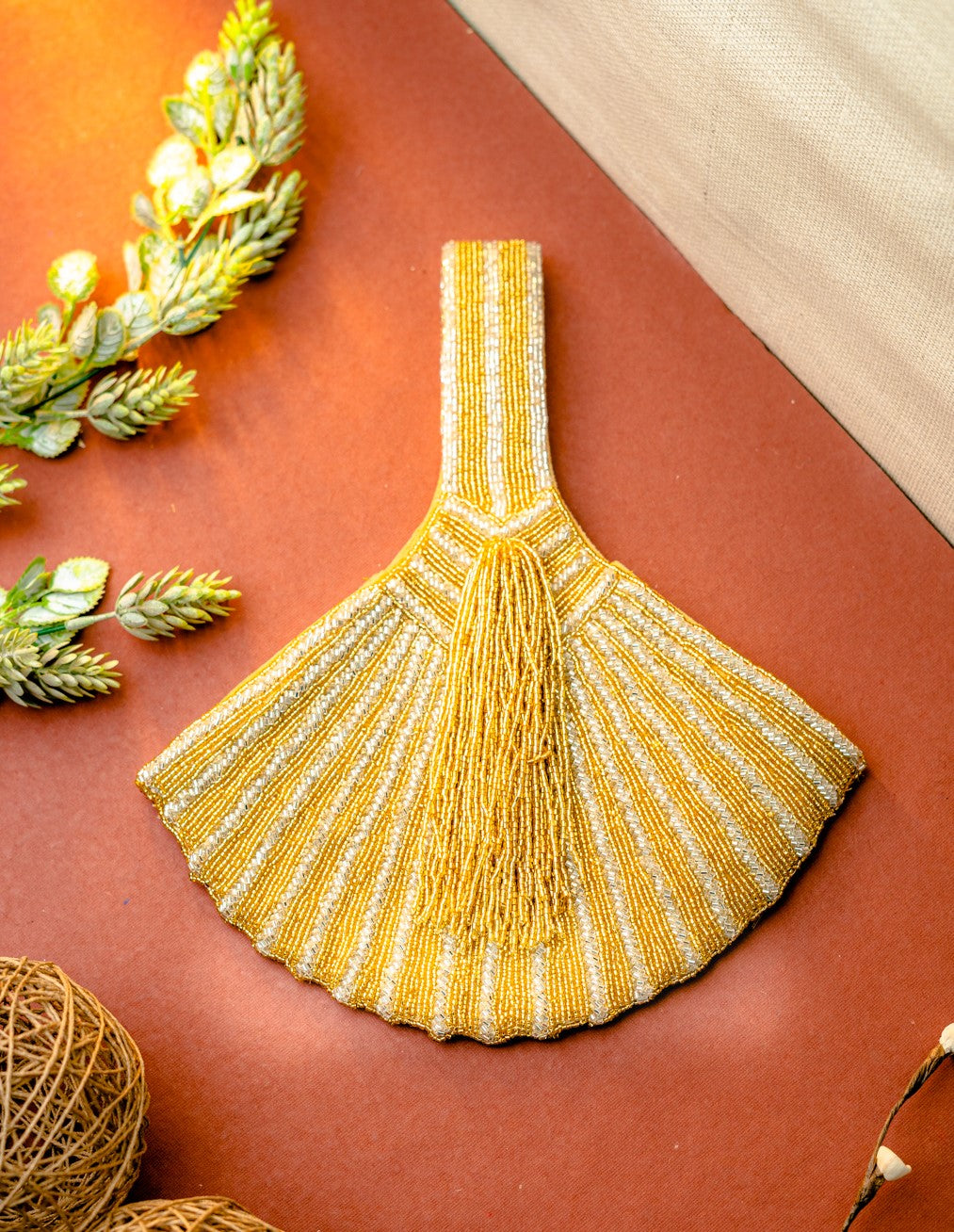 Women_Gold-Toned_Embellished_Potli_Clutch_nidhi_rathi