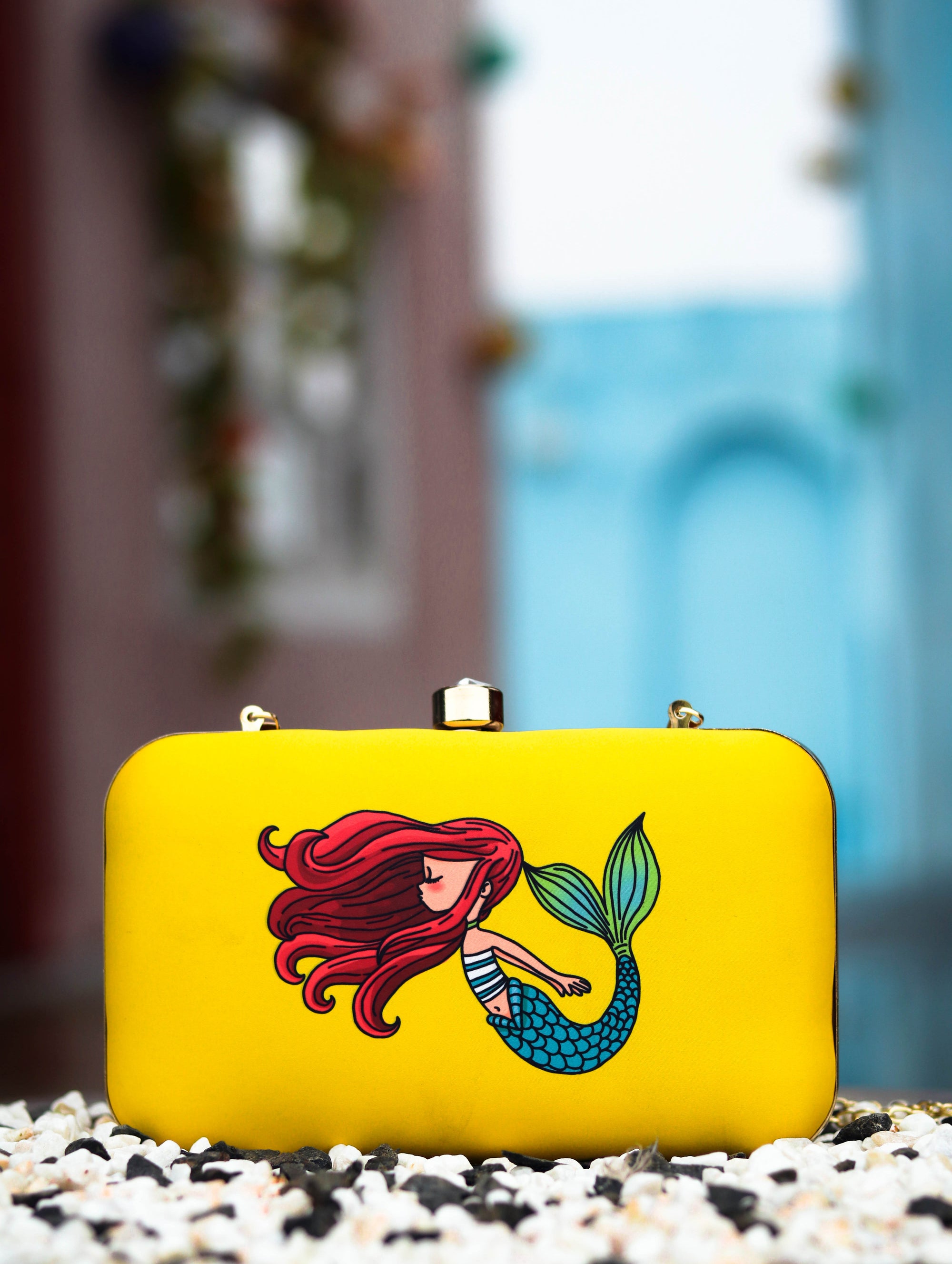 Yellow_&_Red_Printed_Box_Clutch_Nidhi_Rathi