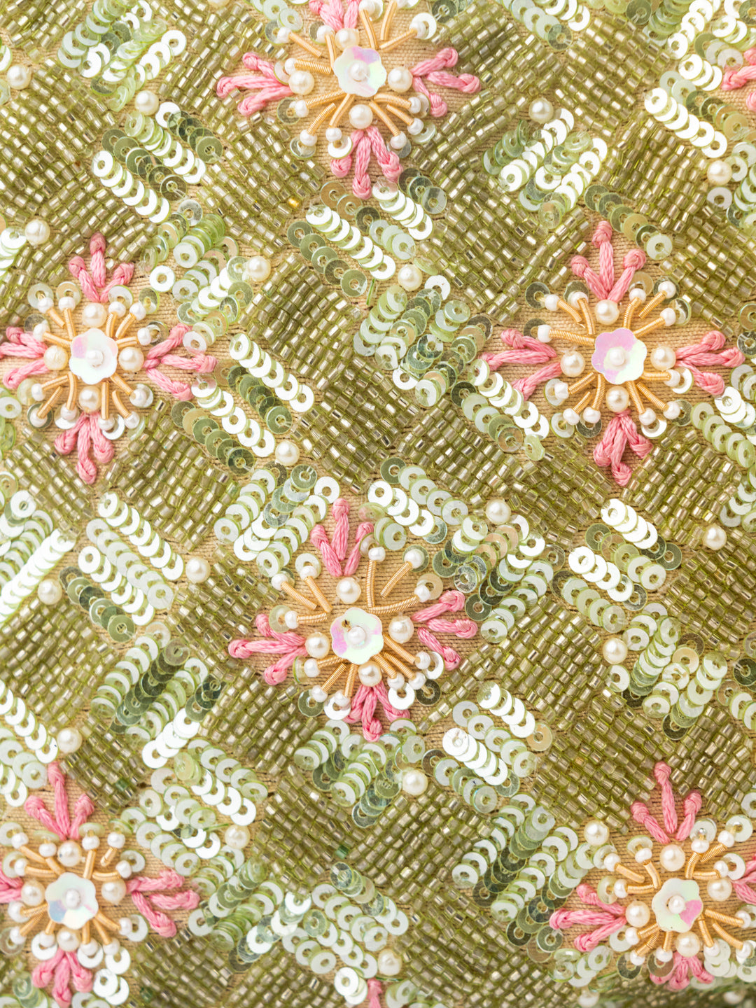 White_Green_Embroidered_Potli_Clutch_nidhi_rathi
