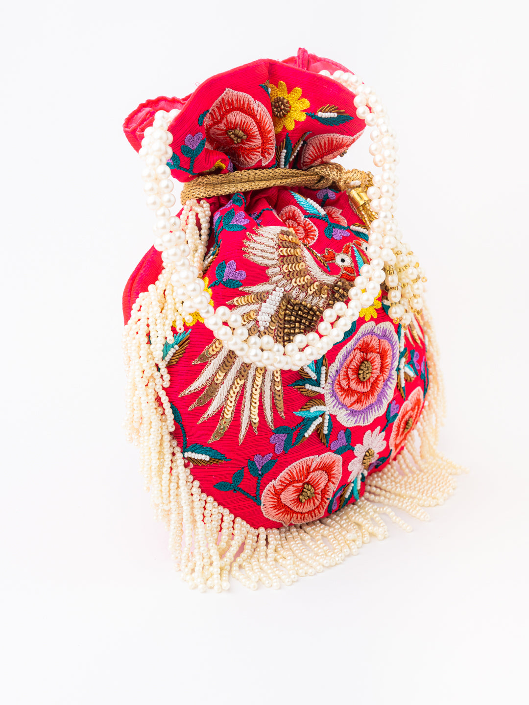 Pink_Purple_Embroidered_Potli_Clutch_nidhi_rathi