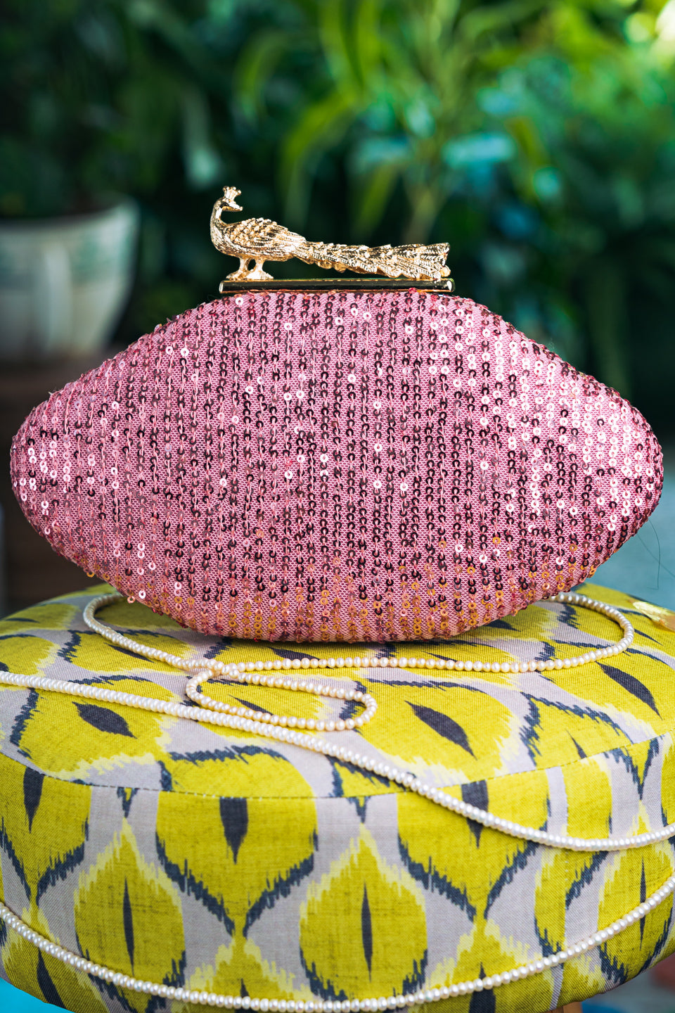 Nidhi_Rathi_Pink_Embellished_Box_Clutch