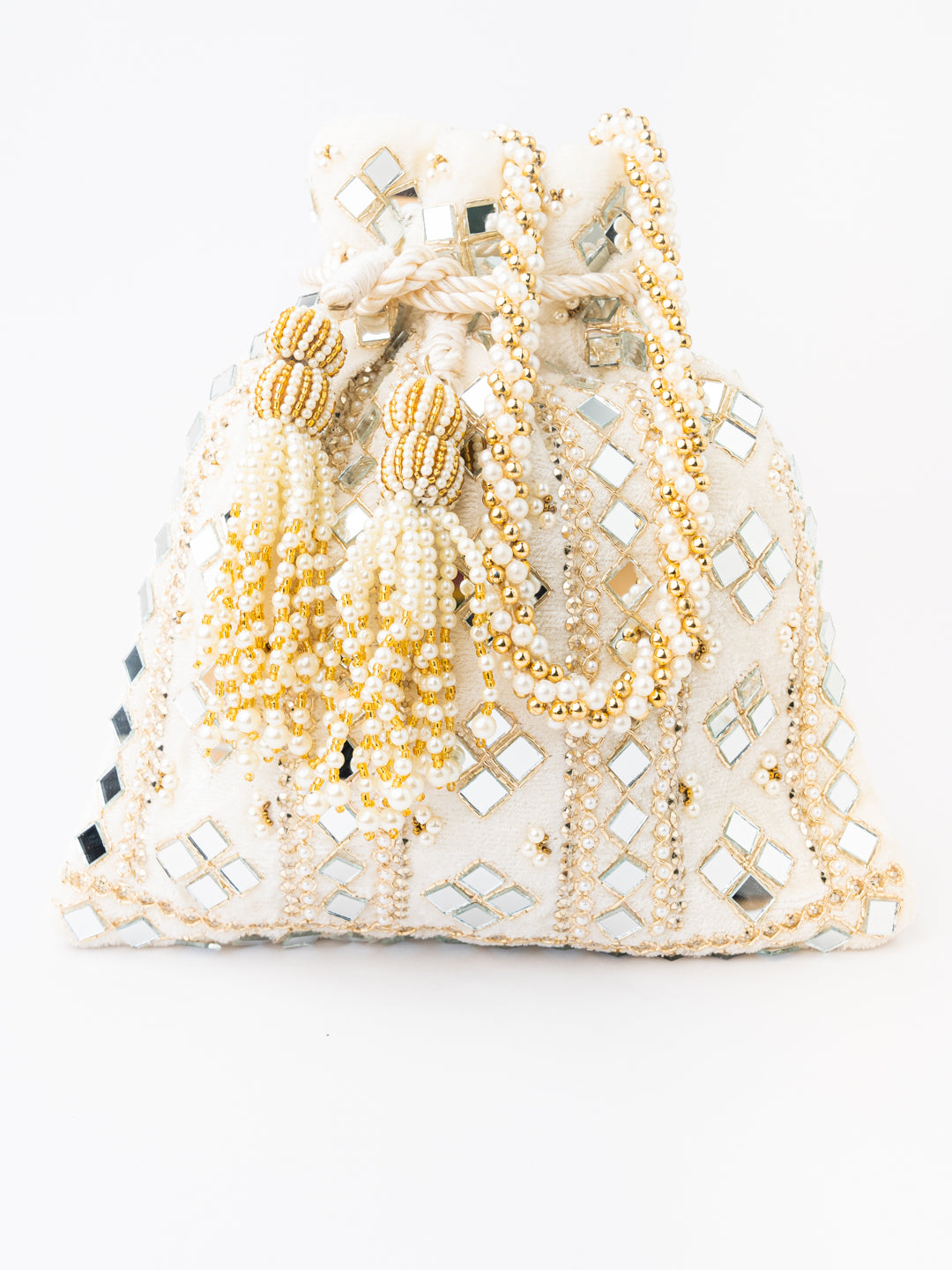 White_Mirror_Work_Embroidered_Potli_Clutch_nidhi_rathi