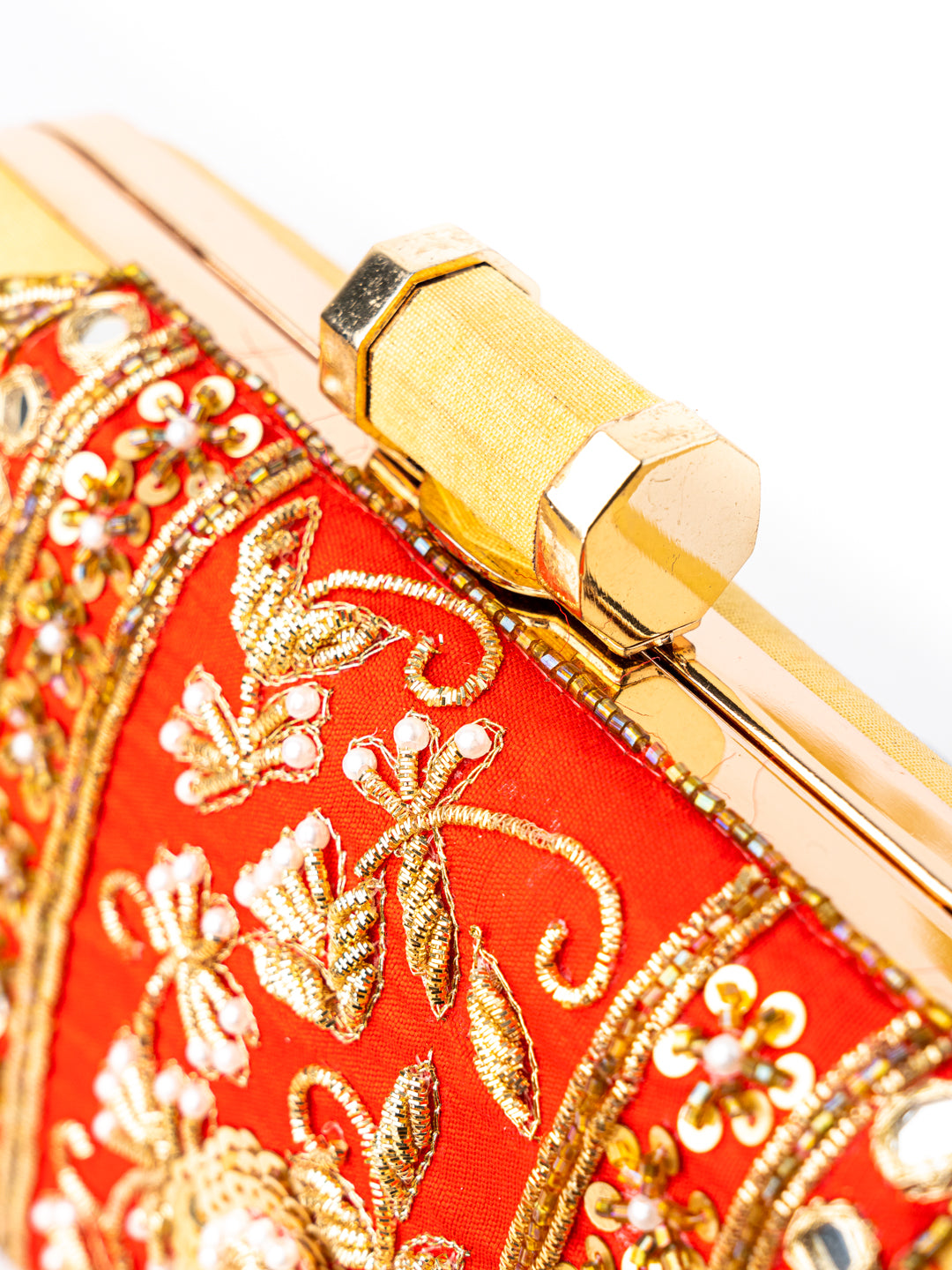 NR By Nidhi Rathi Women Red Clutches