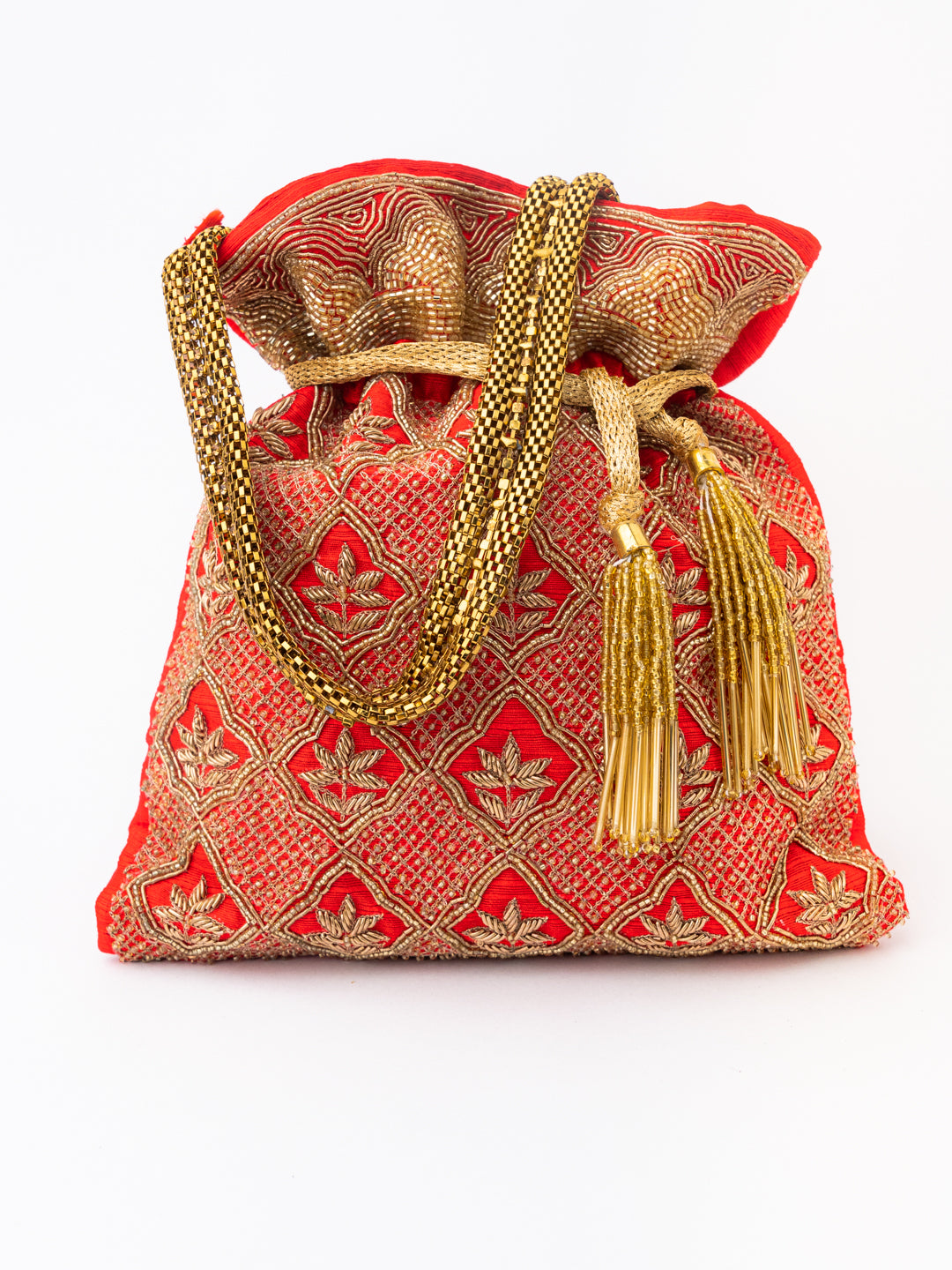 Red_Gold-Toned_Embroidered_Embellished_Potli_Clutch
_nidhi_rathi