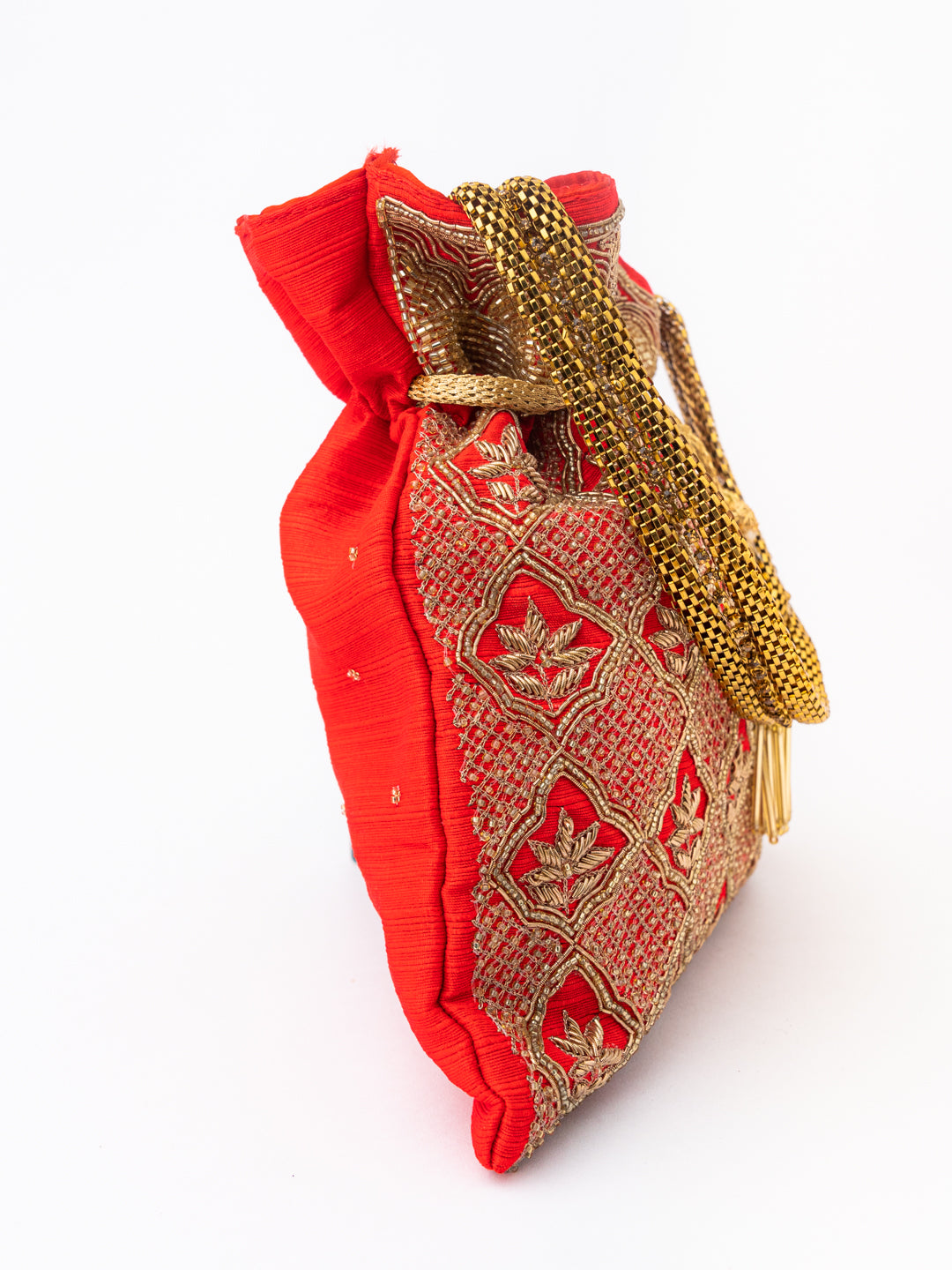 Red_Gold-Toned_Embroidered_Embellished_Potli_Clutch
_nidhi_rathi