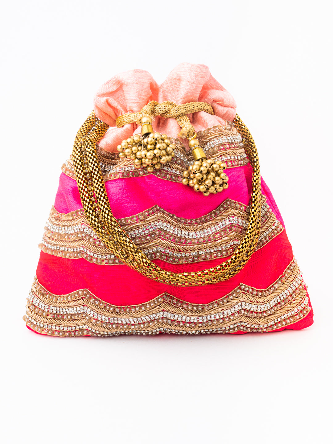 Pink_Gold-Toned_Embroidered_Potli_Clutch_nidhi_rathi