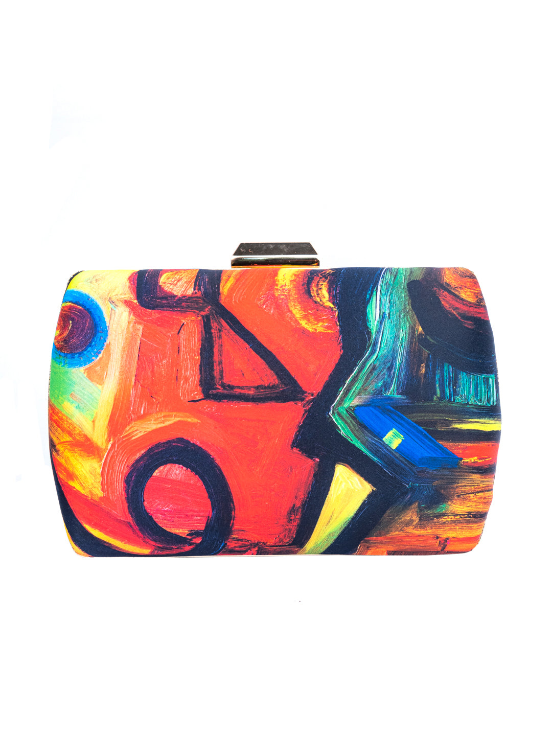 Nidhi_Rathi_Red_Orange_Printed_Box_Clutch
