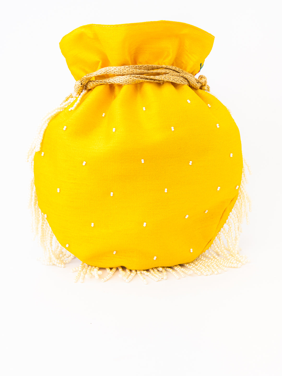 Women_Yellow_Embroidered_Potli_Bag_nidhi_rathi