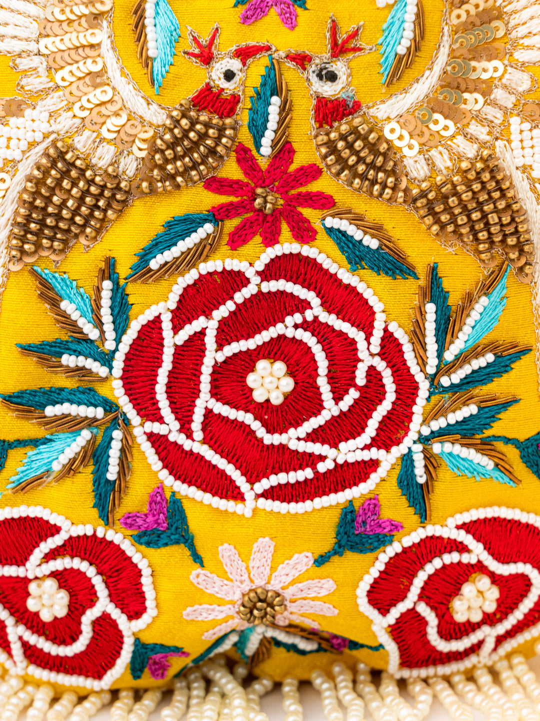 Women_Yellow_Embroidered_Potli_Bag_nidhi_rathi