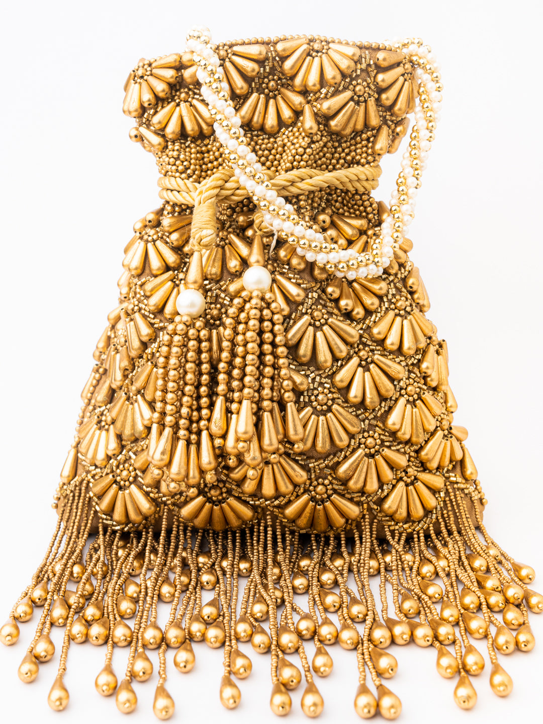Cream-Coloured_&_Gold-Toned_Embroidered_Potli_Clutch_nidhi_rathi