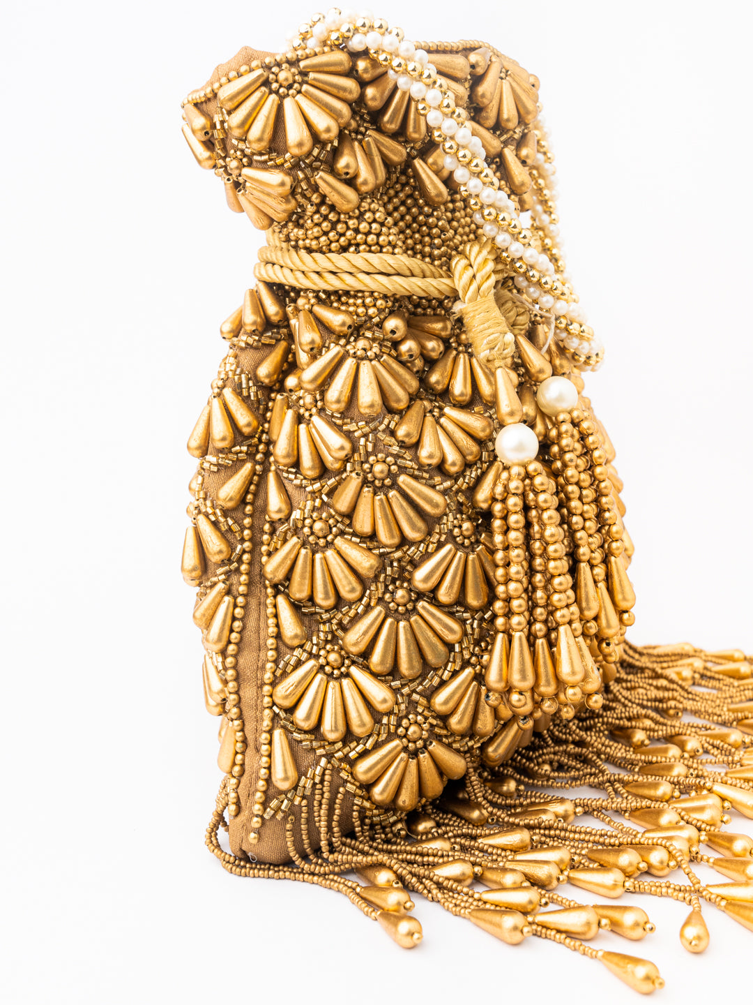 Cream-Coloured_&_Gold-Toned_Embroidered_Potli_Clutch_nidhi_rathi